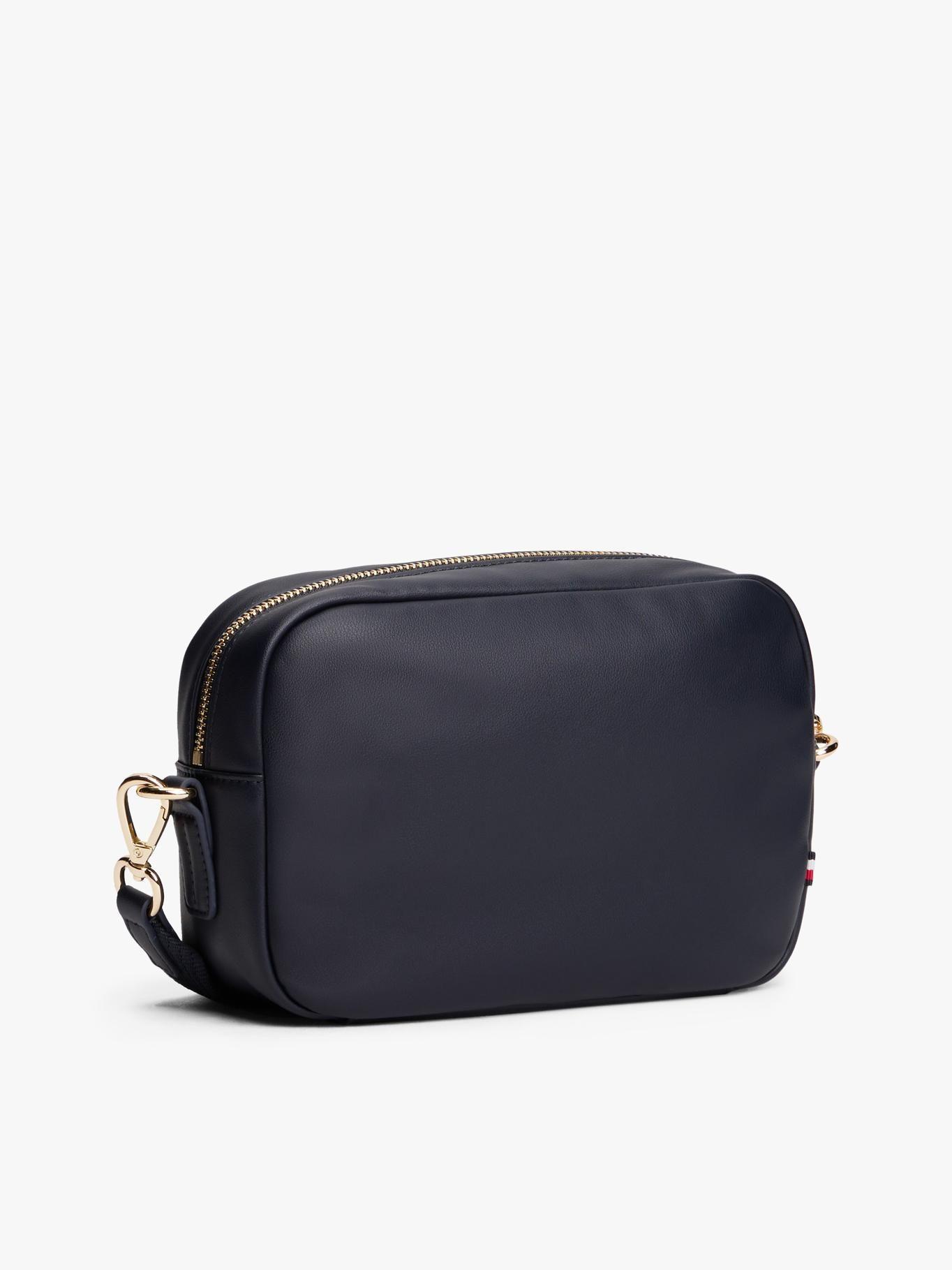 Bandolera Popette Soft Monogram Azul Tommy Hilfiger-2