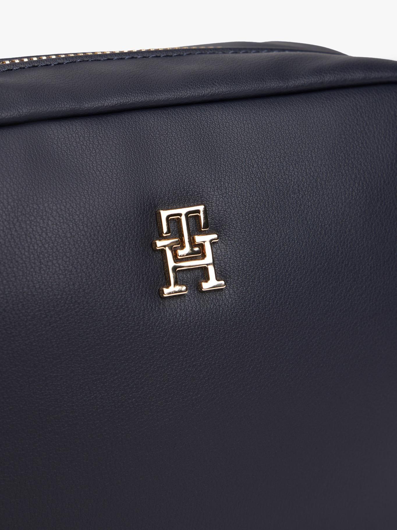 Bandolera Popette Soft Monogram Azul Tommy Hilfiger-4