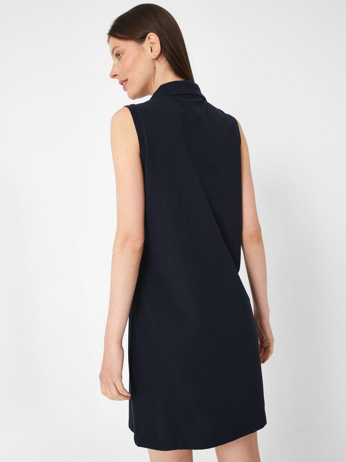 Vestido Polo Sin Mangas Azul Tommy Hilfiger-1