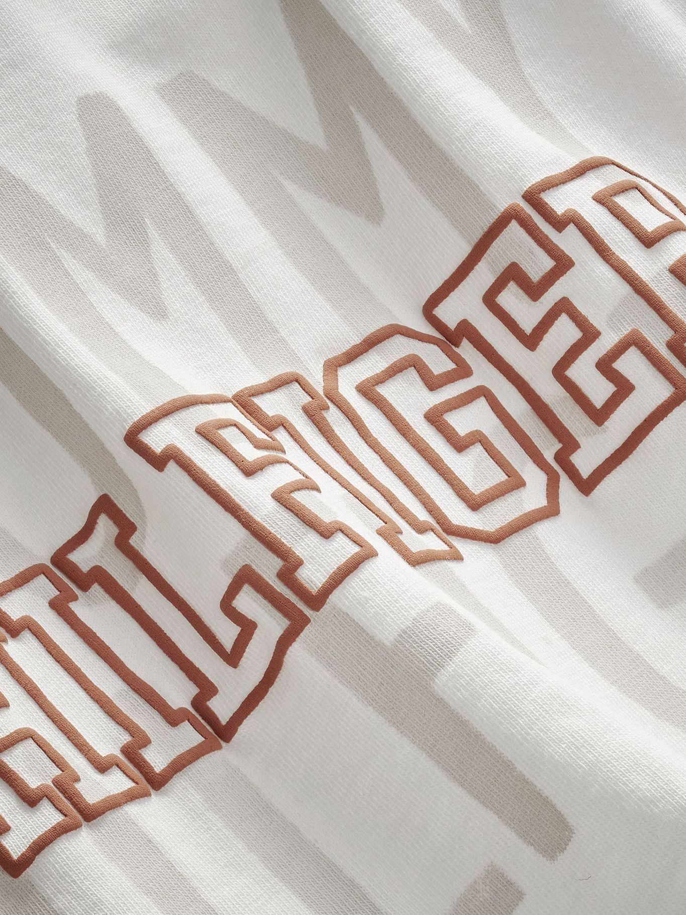 Polera De Niño De Algodón Con Logo Blanco Tommy Hilfiger-4