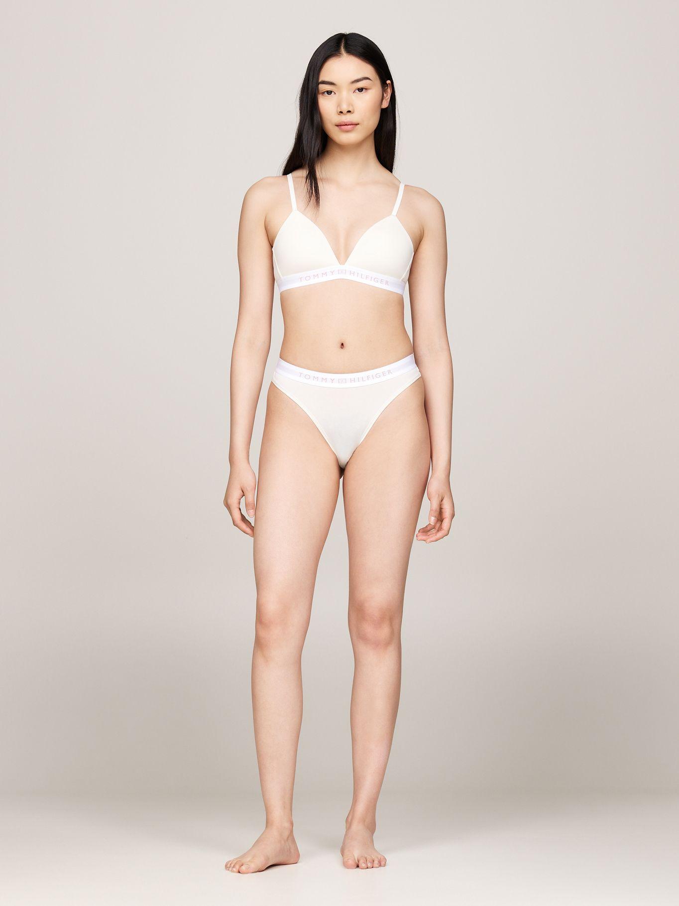 Colaless Con Logo A Encontraste Blanco Tommy Hilfiger-1