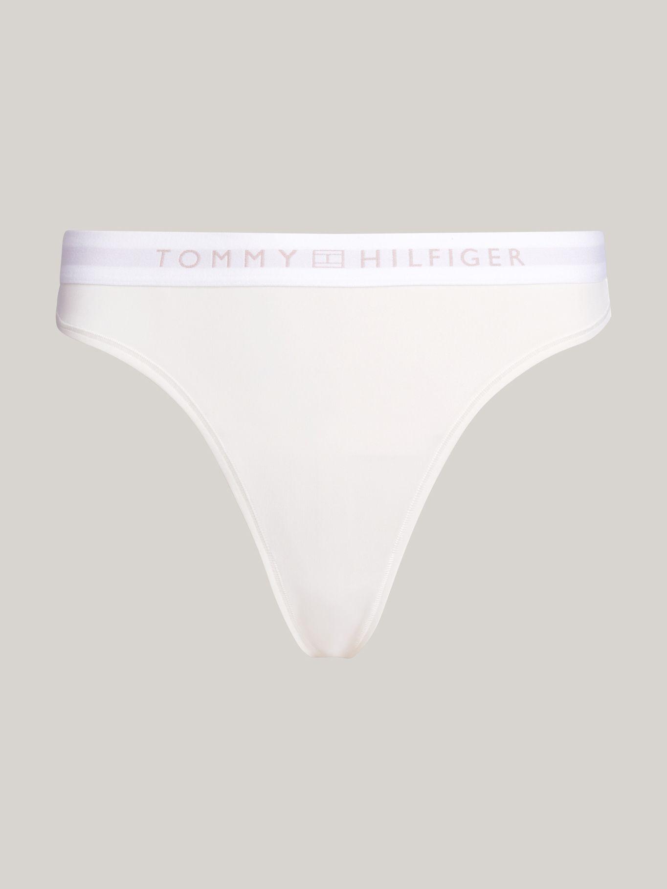 Colaless Con Logo A Encontraste Blanco Tommy Hilfiger-4