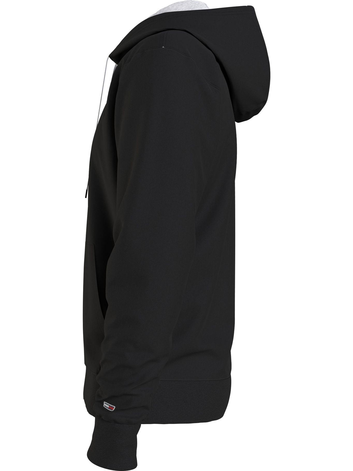 Polerón Hoodie Entry Logo Negro Tommy Hilfiger-3