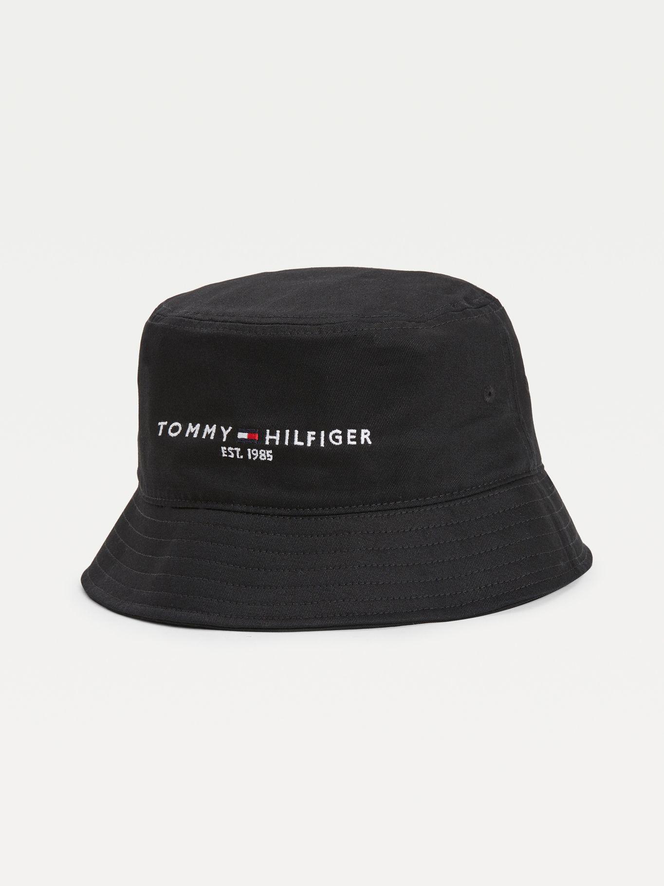 Gorro Established Negro Tommy Hilfiger A2-0