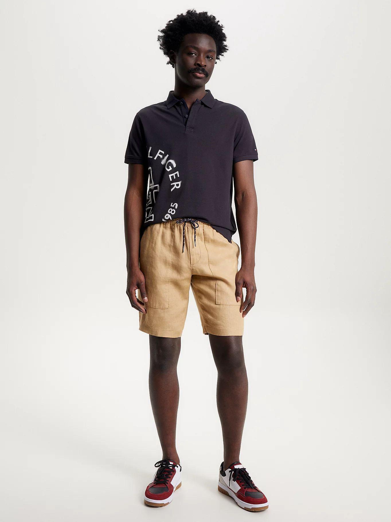 Polo Regular Fit Ink Con Logo  Azul Tommy Hilfiger-1