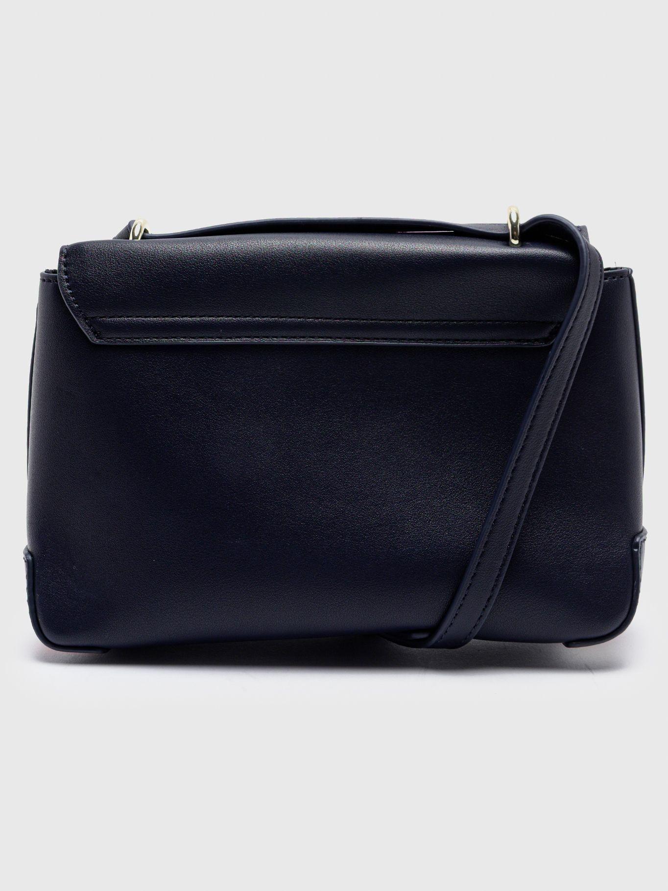 Cartera Xbody Signature Logo Azul Tommy Hilfiger-1