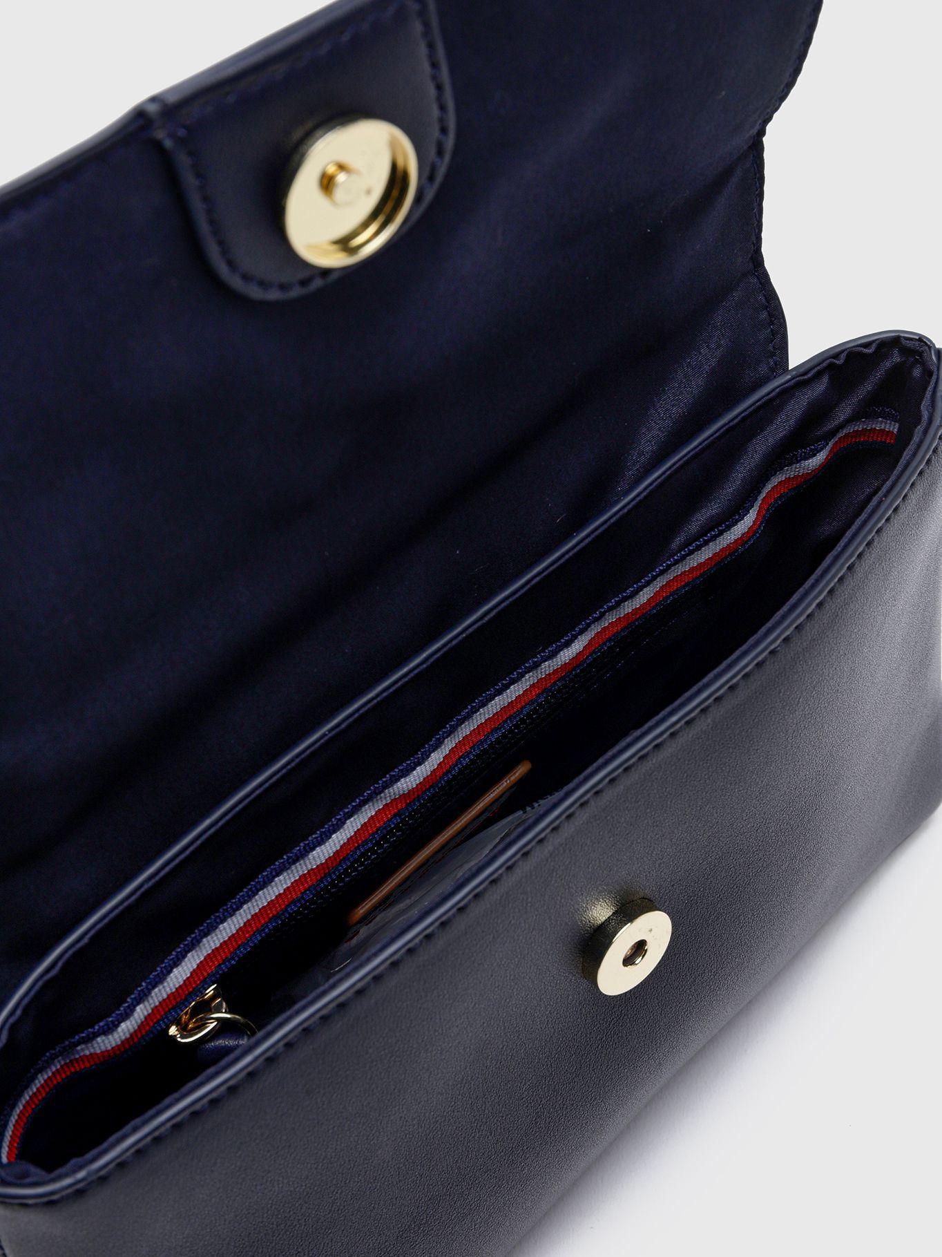 Cartera Xbody Signature Logo Azul Tommy Hilfiger-3