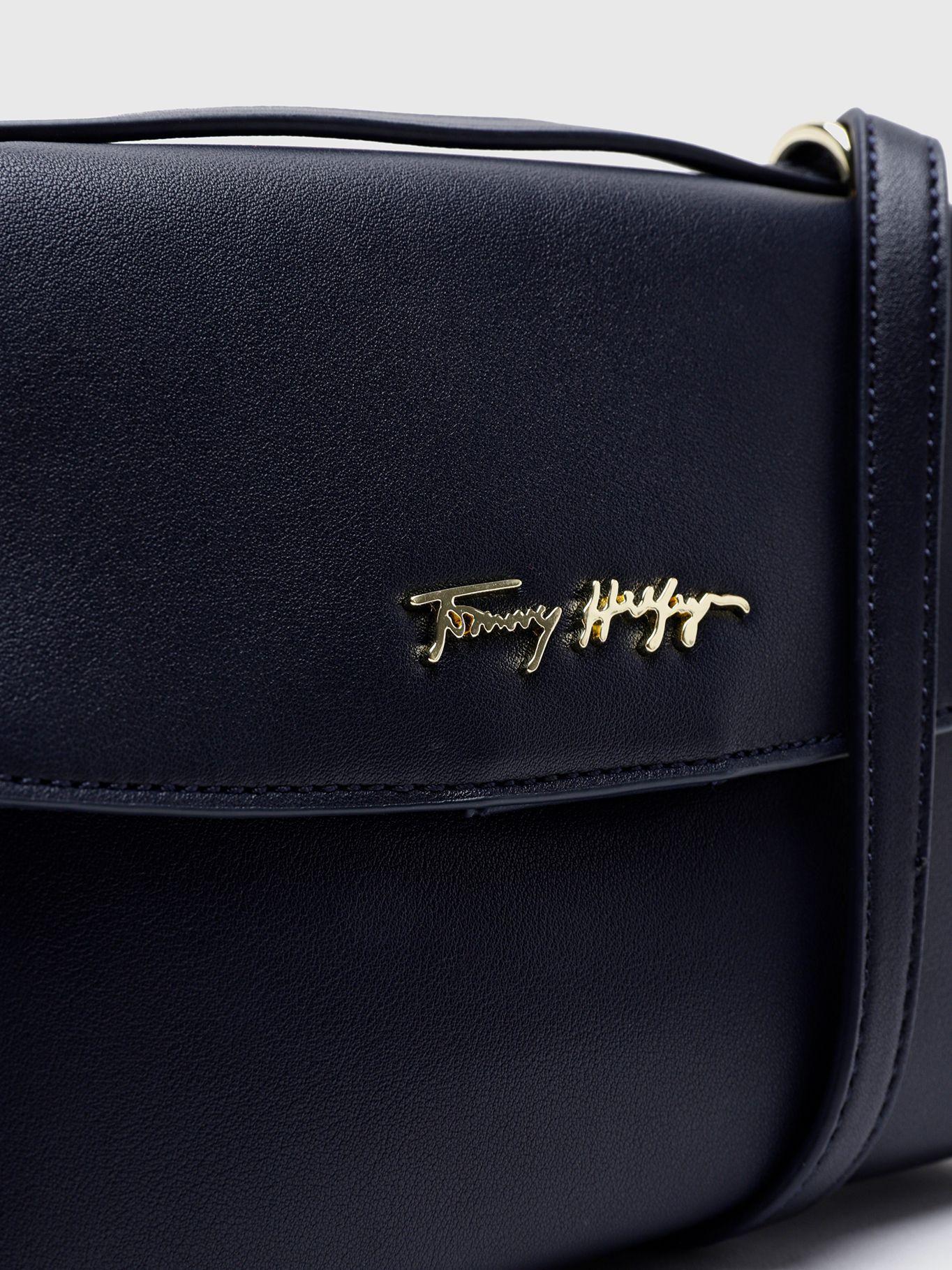 Cartera Xbody Signature Logo Azul Tommy Hilfiger-2