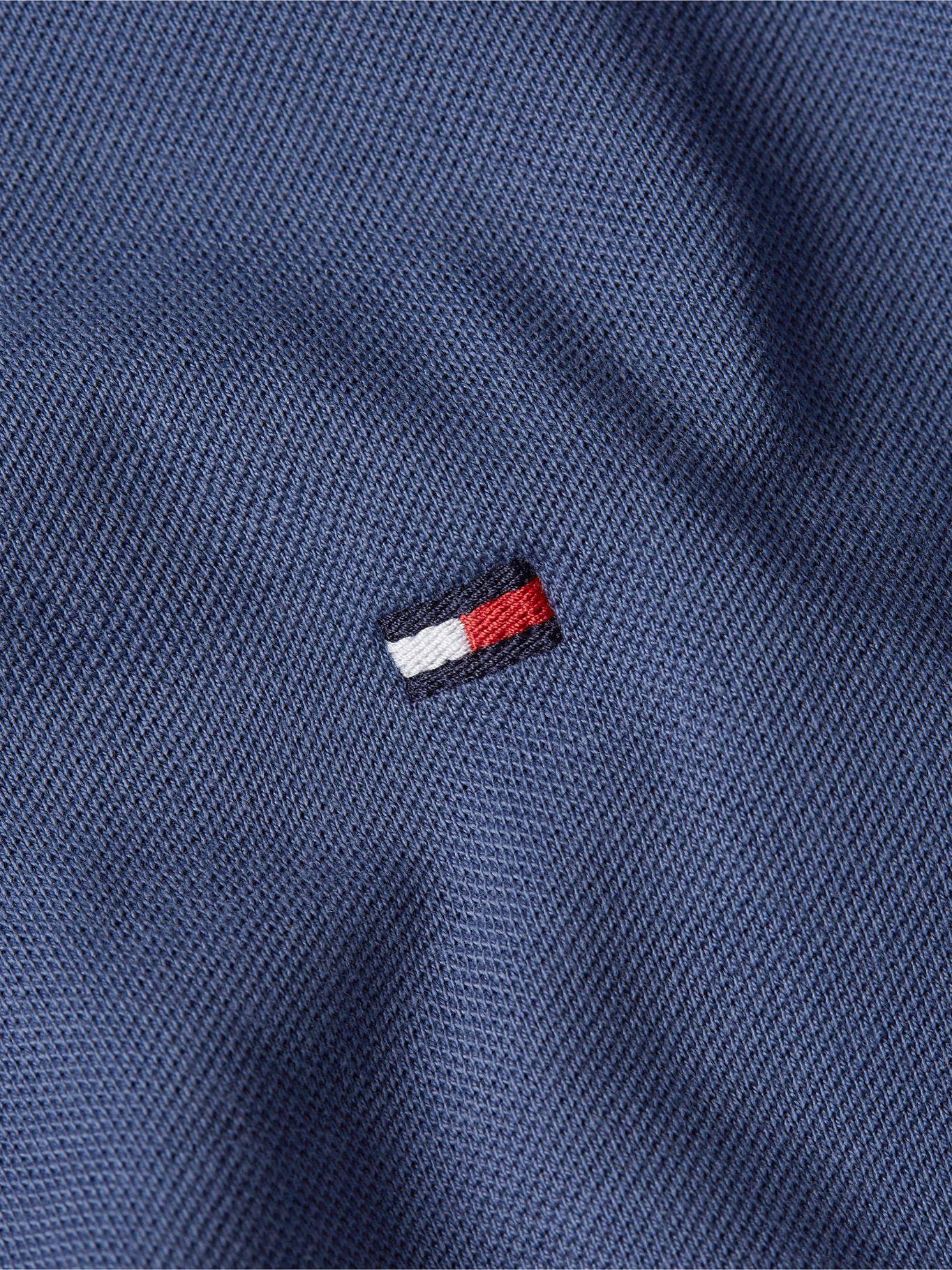 Polo Mouline Block Regular Fit Azul Tommy Hilfiger-2