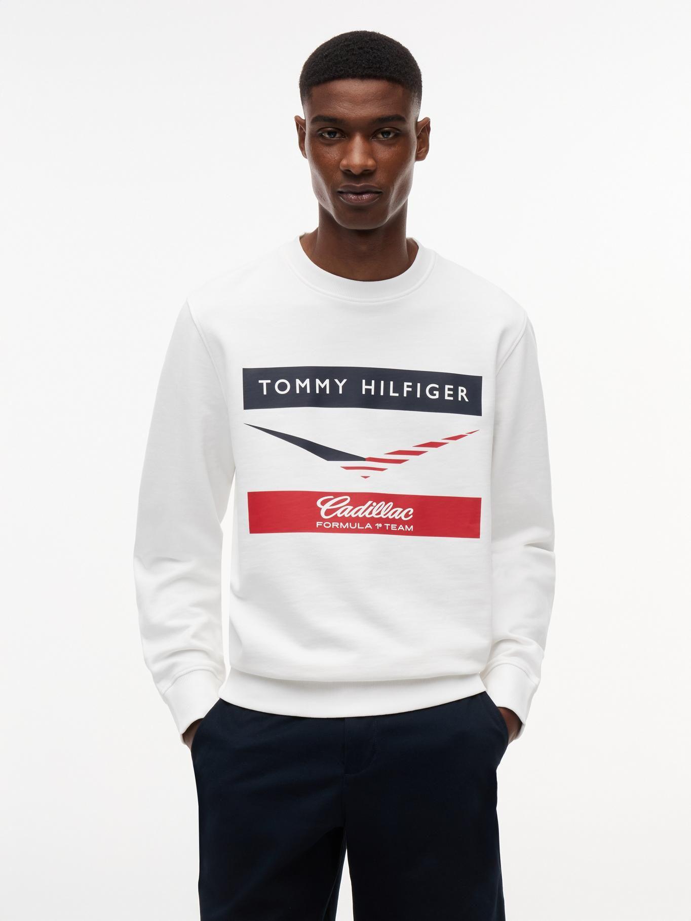 Polerón TH x Cadillac F1 Blanco Tommy Hilfiger-0