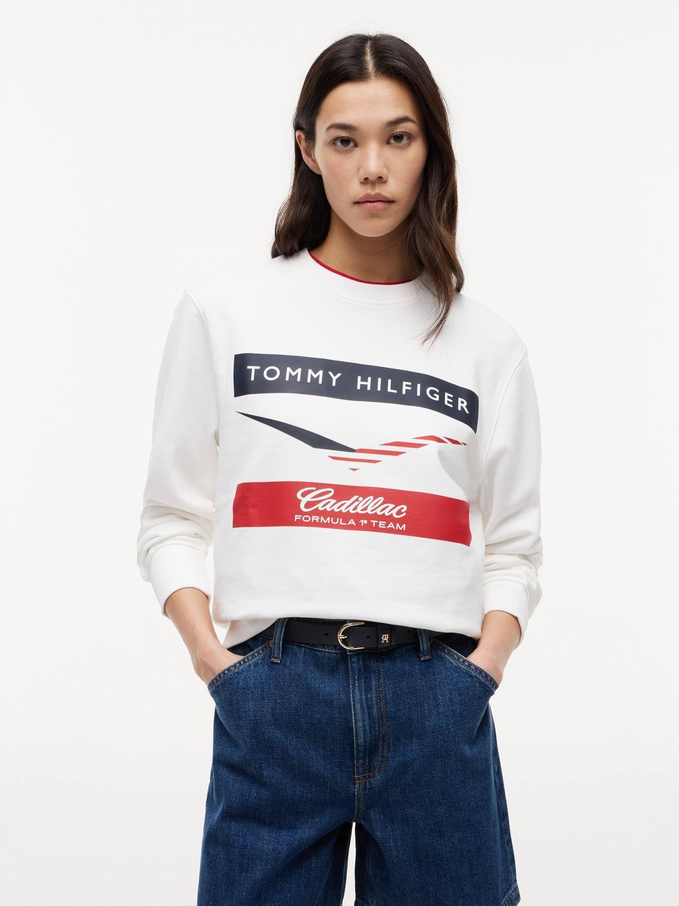 Polerón TH x Cadillac F1 Blanco Tommy Hilfiger-1
