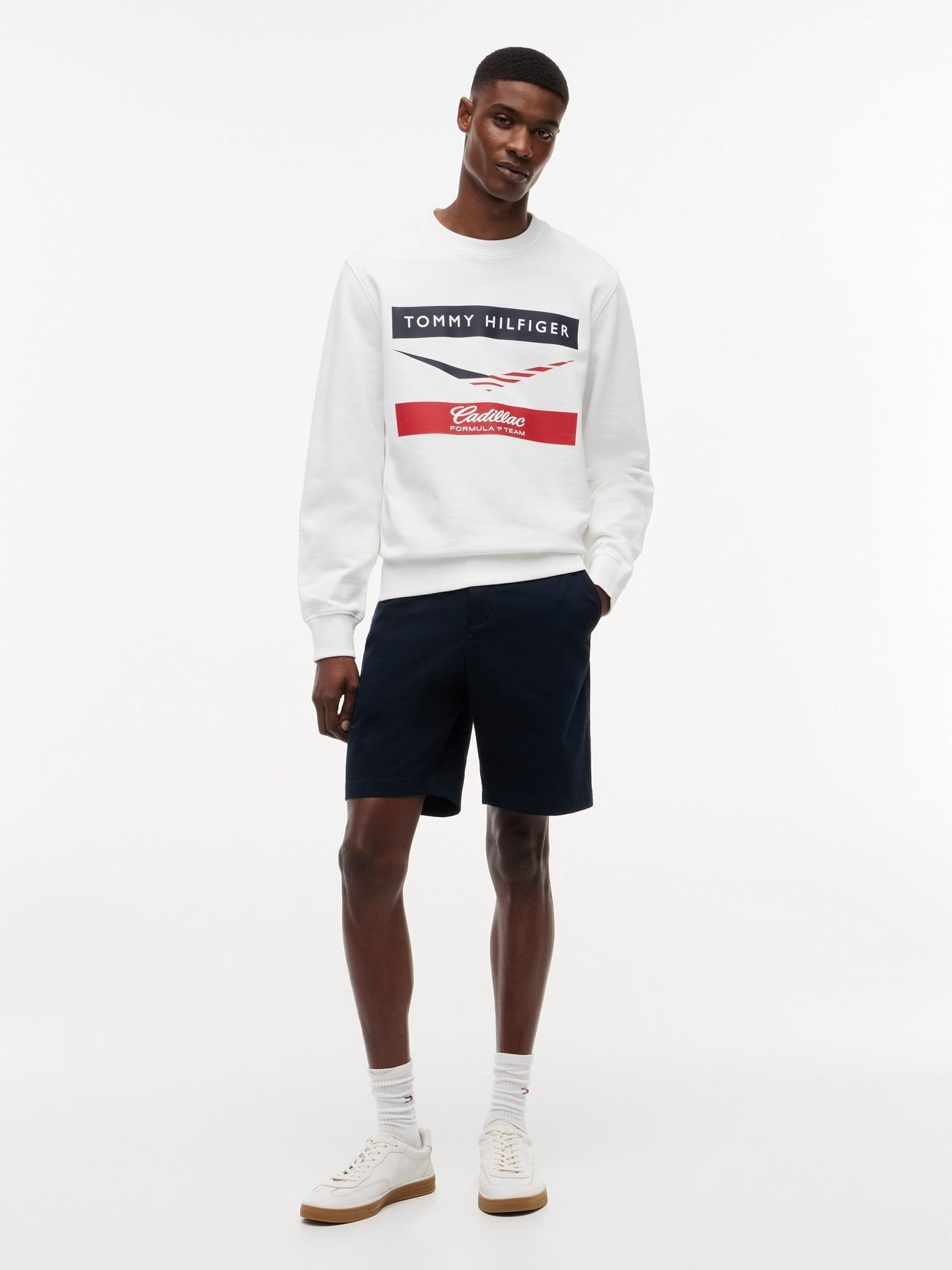 Polerón TH x Cadillac F1 Blanco Tommy Hilfiger-2
