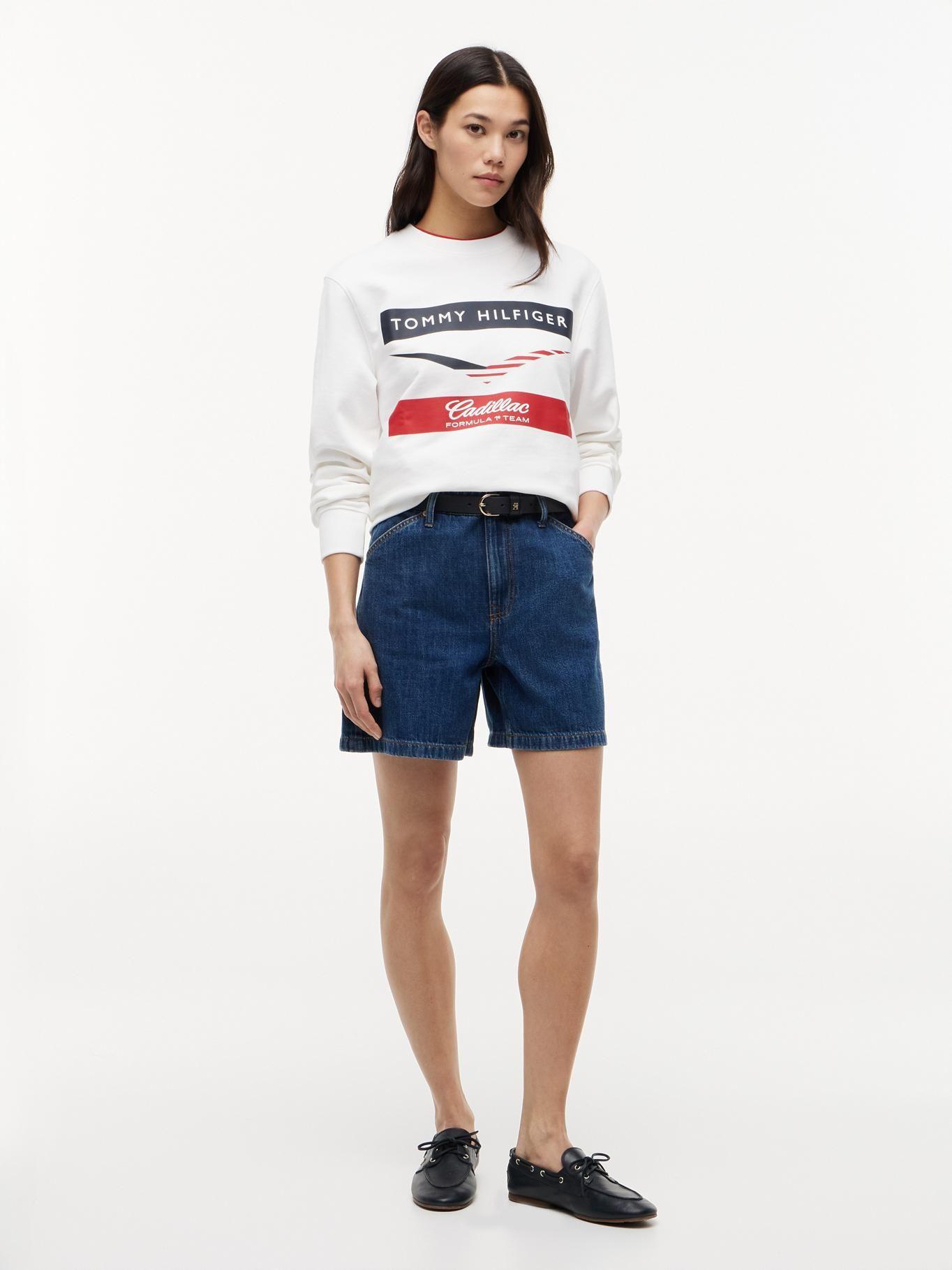Polerón TH x Cadillac F1 Blanco Tommy Hilfiger-3
