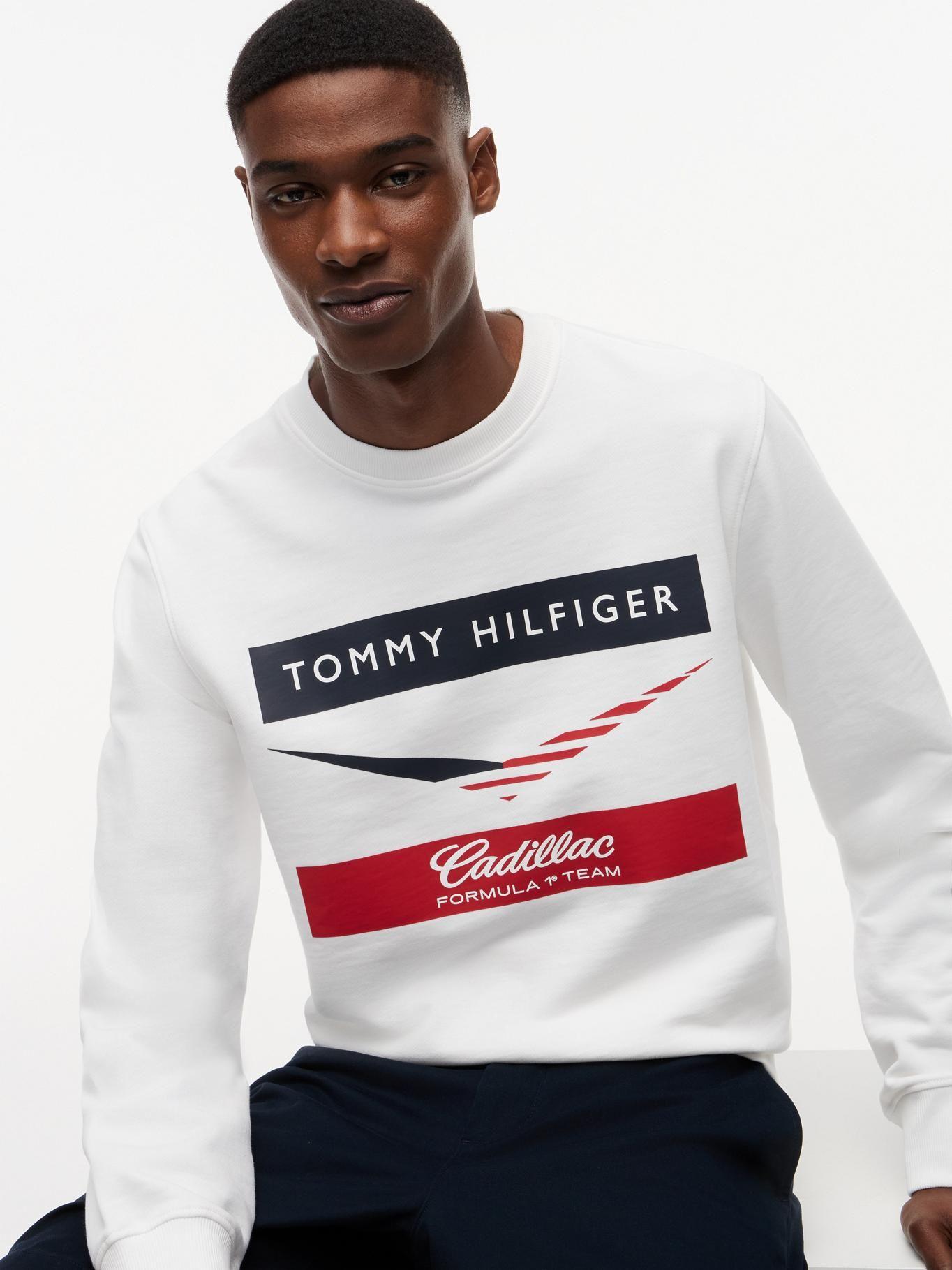 Polerón TH x Cadillac F1 Blanco Tommy Hilfiger-6