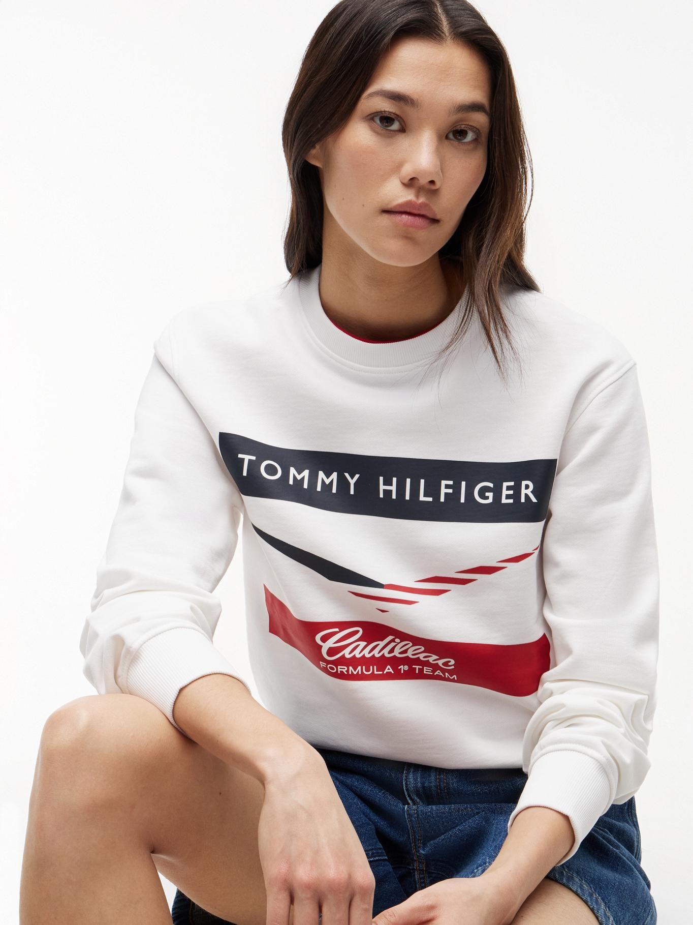 Polerón TH x Cadillac F1 Blanco Tommy Hilfiger-7