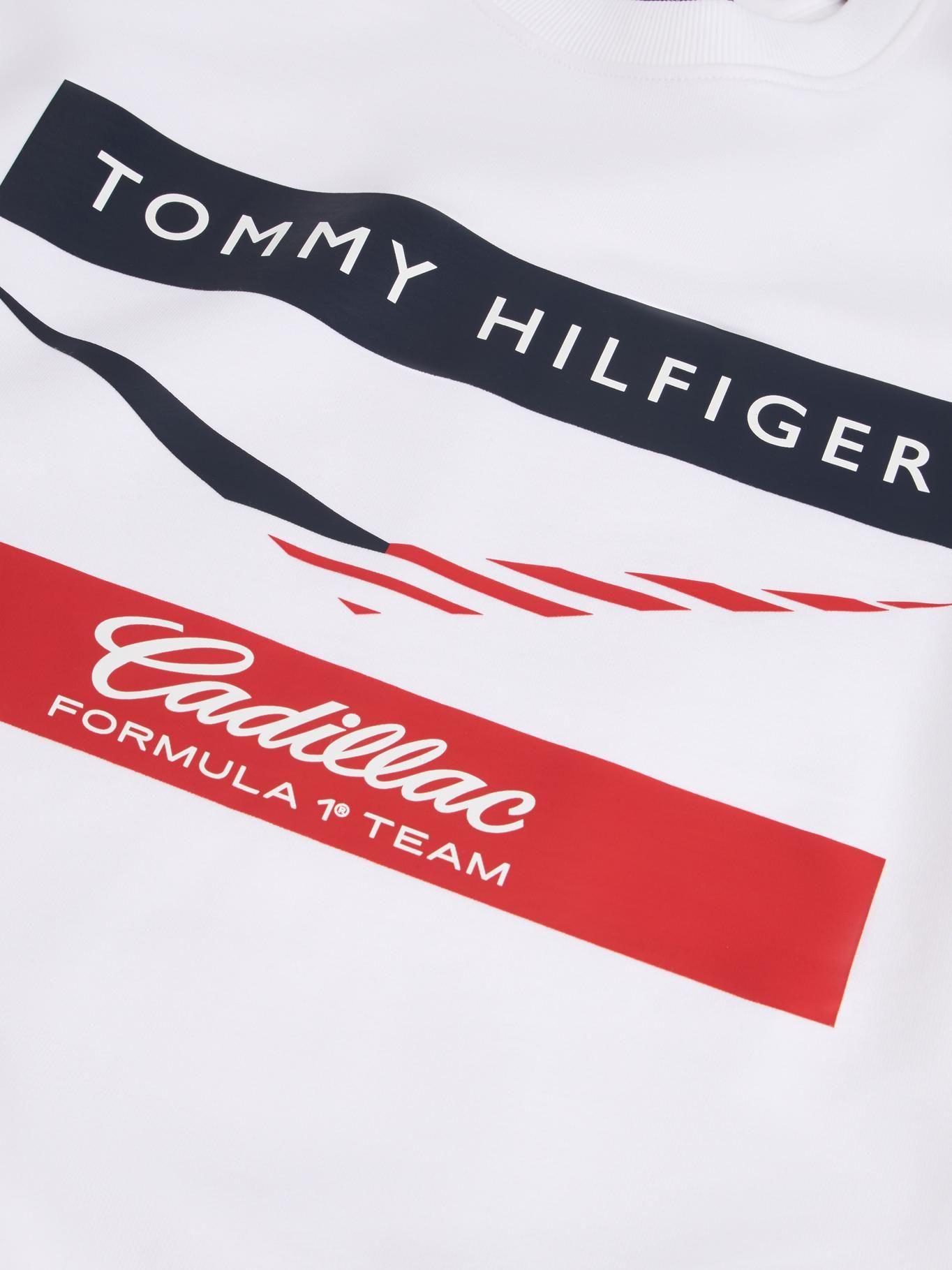 Polerón TH x Cadillac F1 Blanco Tommy Hilfiger-8