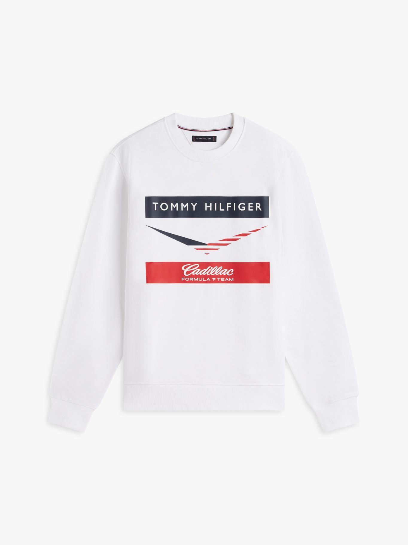 Polerón TH x Cadillac F1 Blanco Tommy Hilfiger-9
