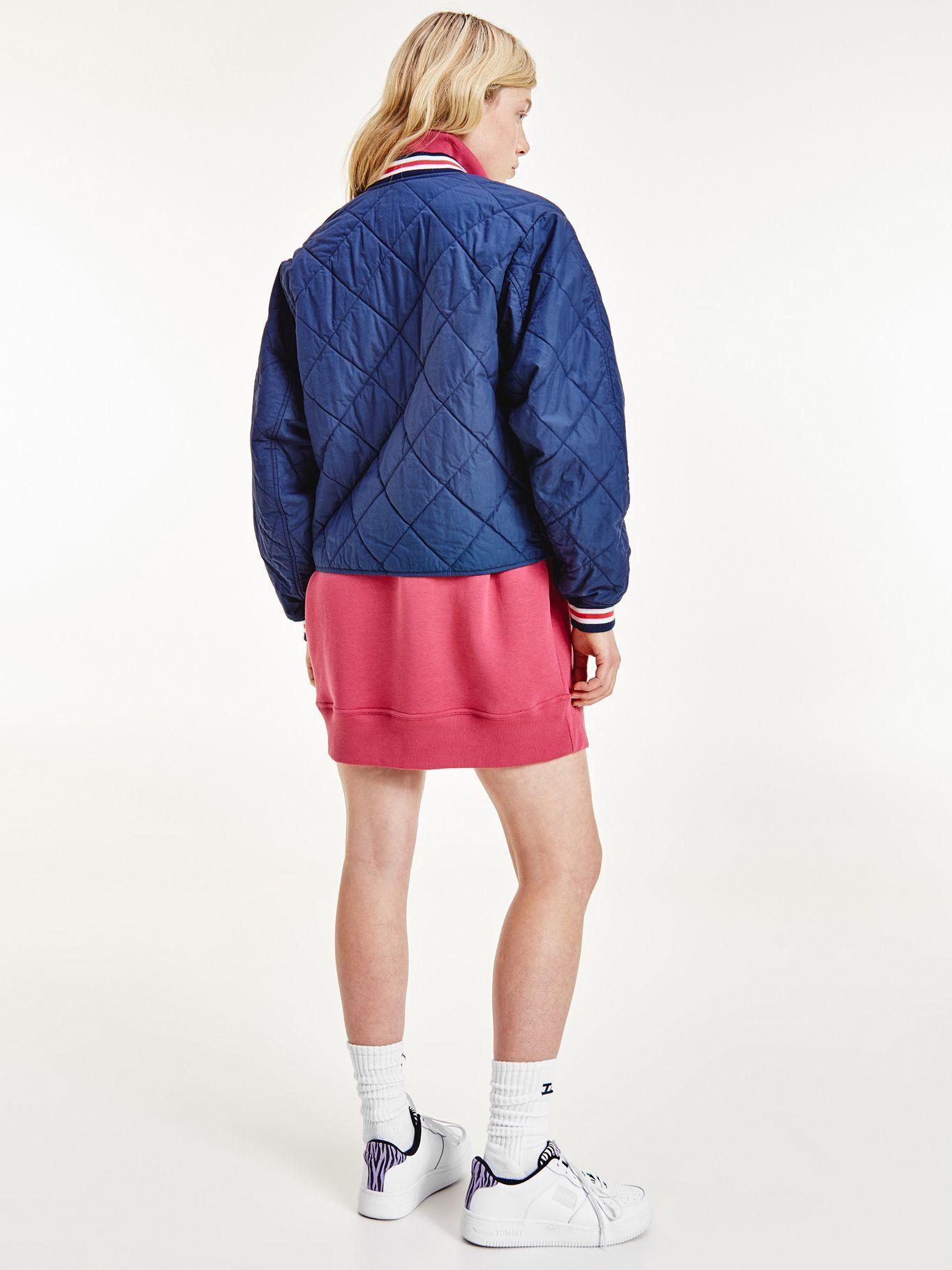 Chaqueta College Quilted Azul Tommy Jeans A2-1