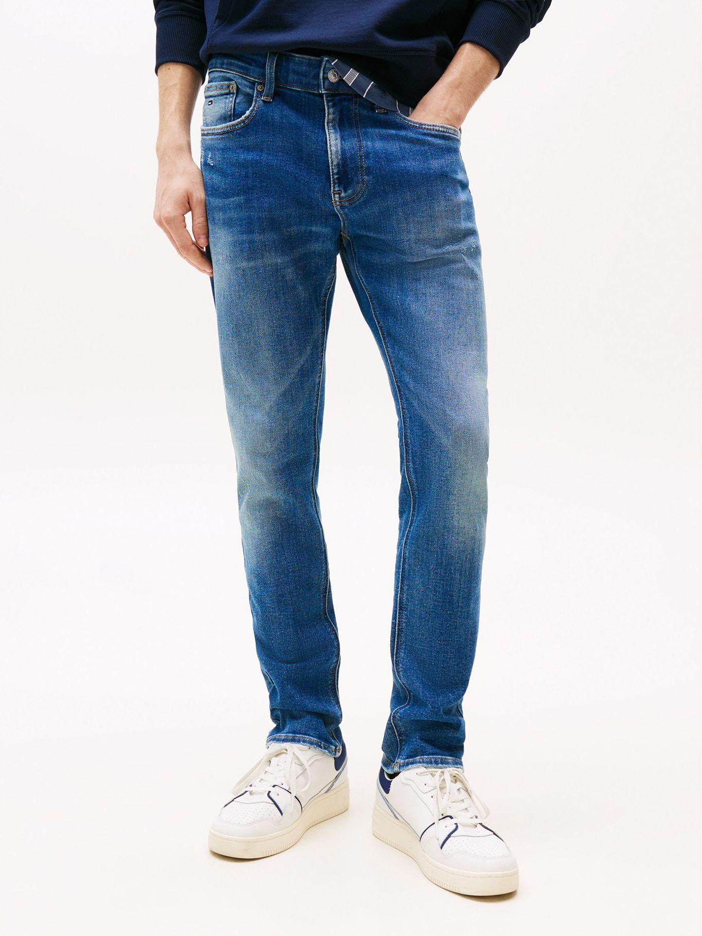 Jeans Austin De Corte Slim 1A5 Azul Tommy Jeans-1
