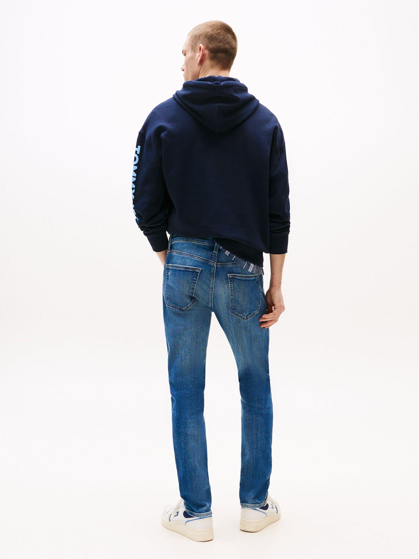 Jeans Austin De Corte Slim 1A5 Azul Tommy Jeans-2