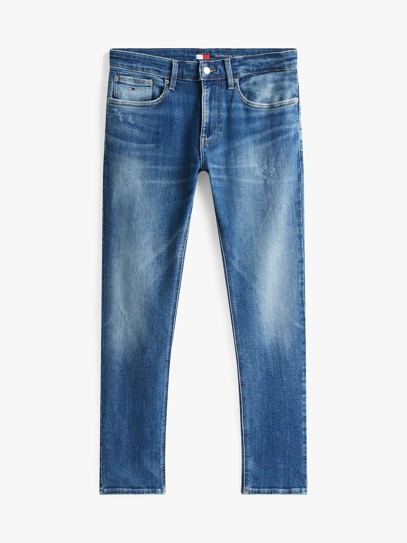Jeans Austin De Corte Slim 1A5 Azul Tommy Jeans-5
