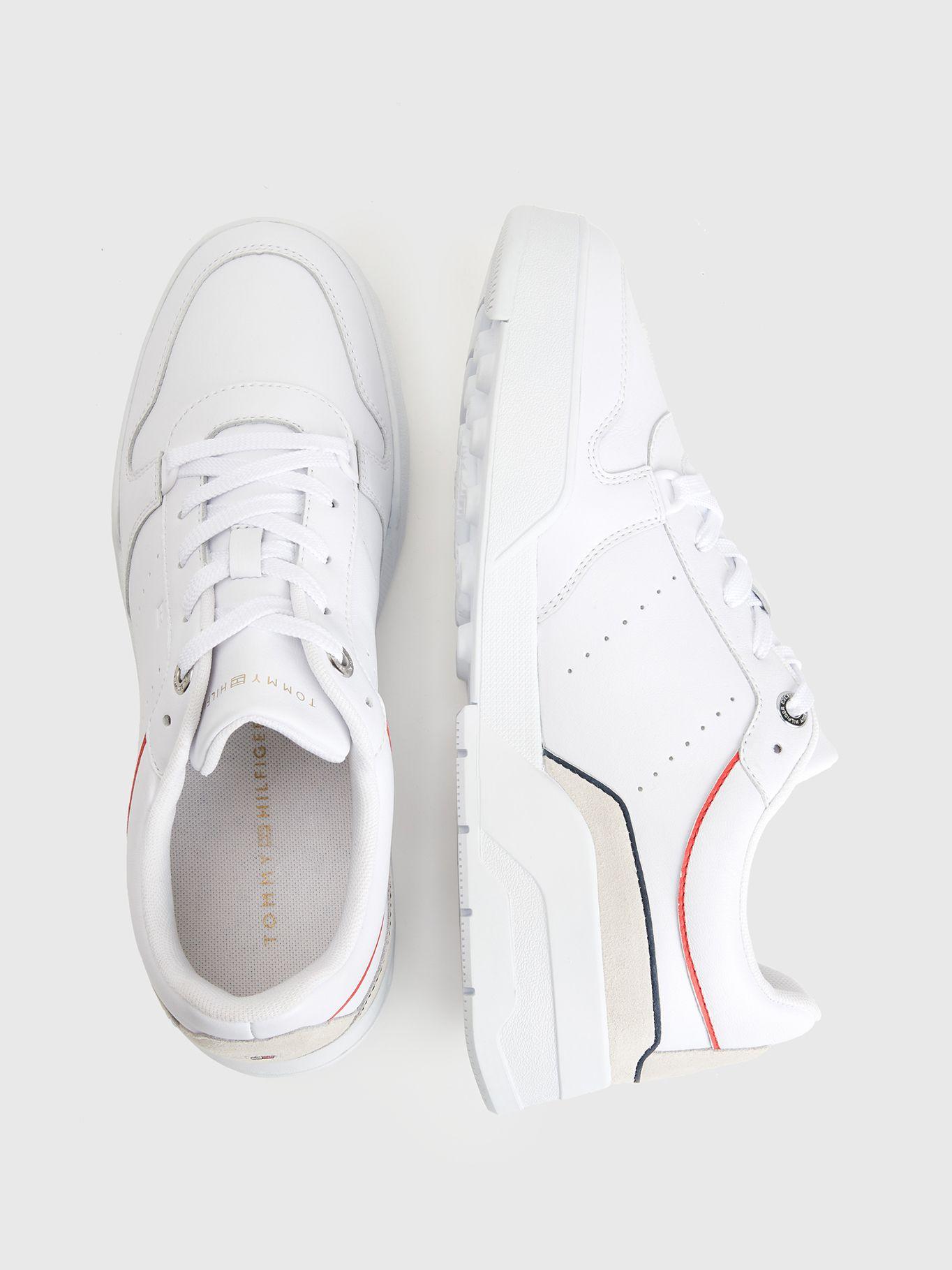 ZAPATILLAS RIBETES TRASTE BLANCO TOMMY HILFIGER-2