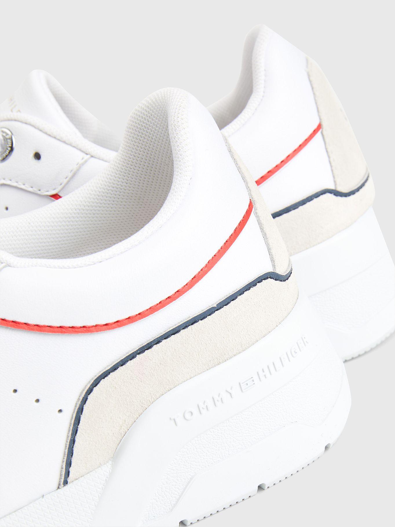 ZAPATILLAS RIBETES TRASTE BLANCO TOMMY HILFIGER-3