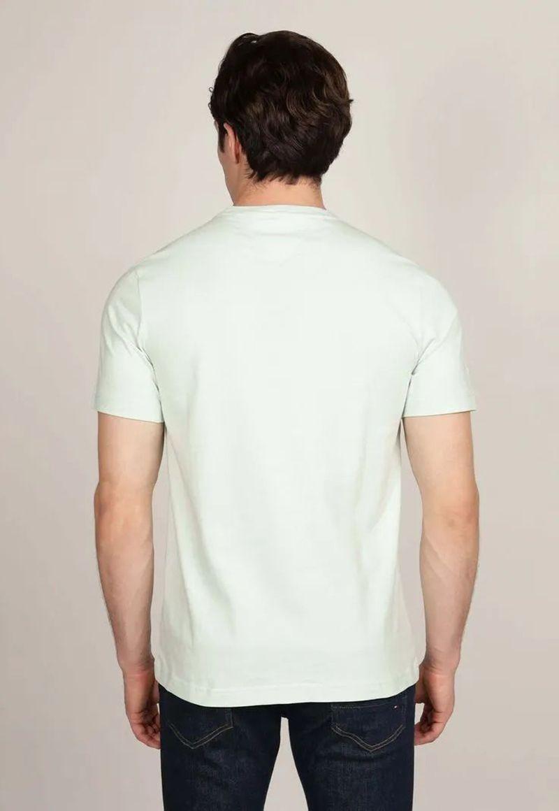 Polera Chest Insert Logo LZV Verde Tommy Hilfiger-2