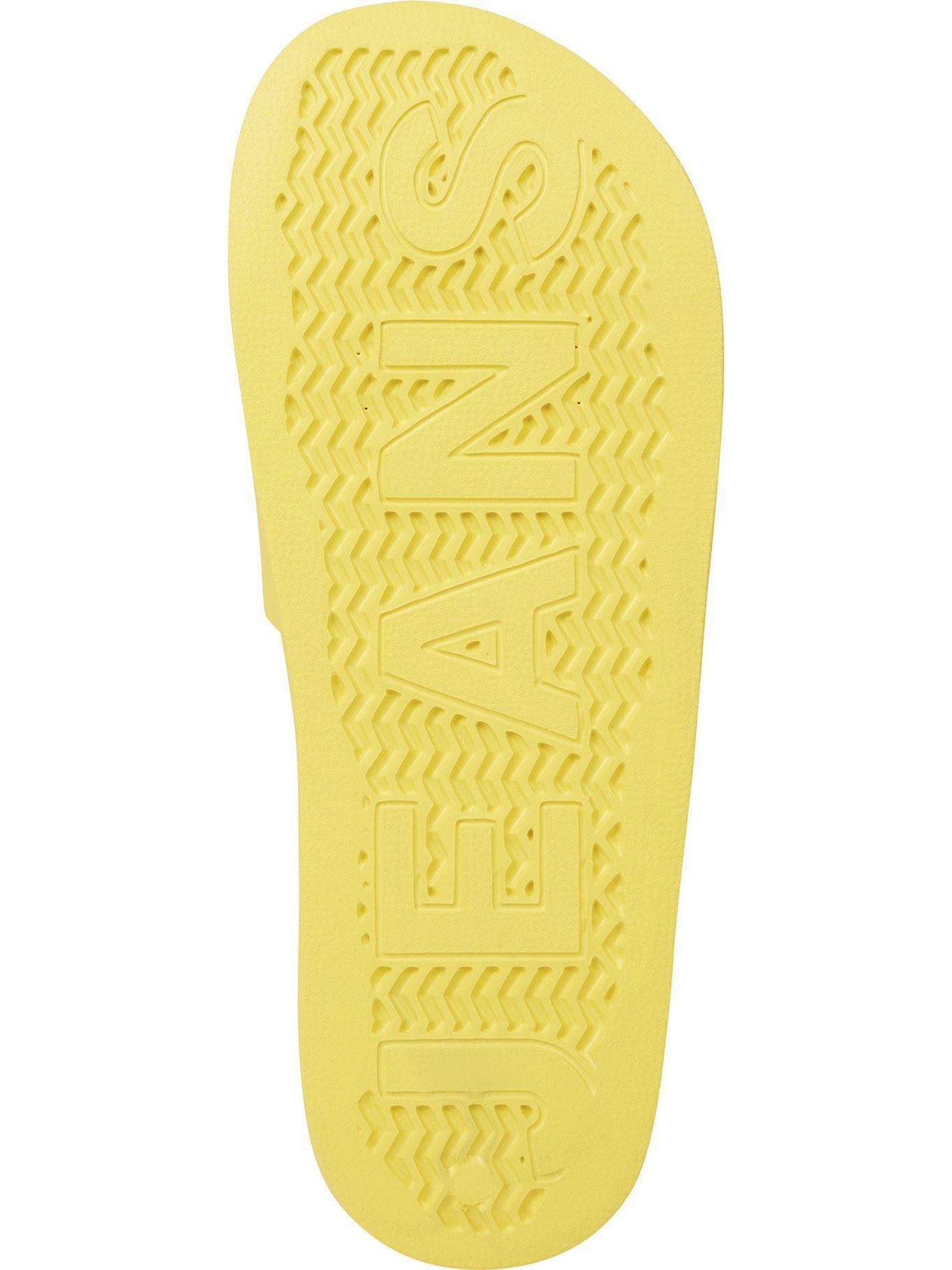 Sandalias Logo Flag Amarillo Tommy Hilfiger-1