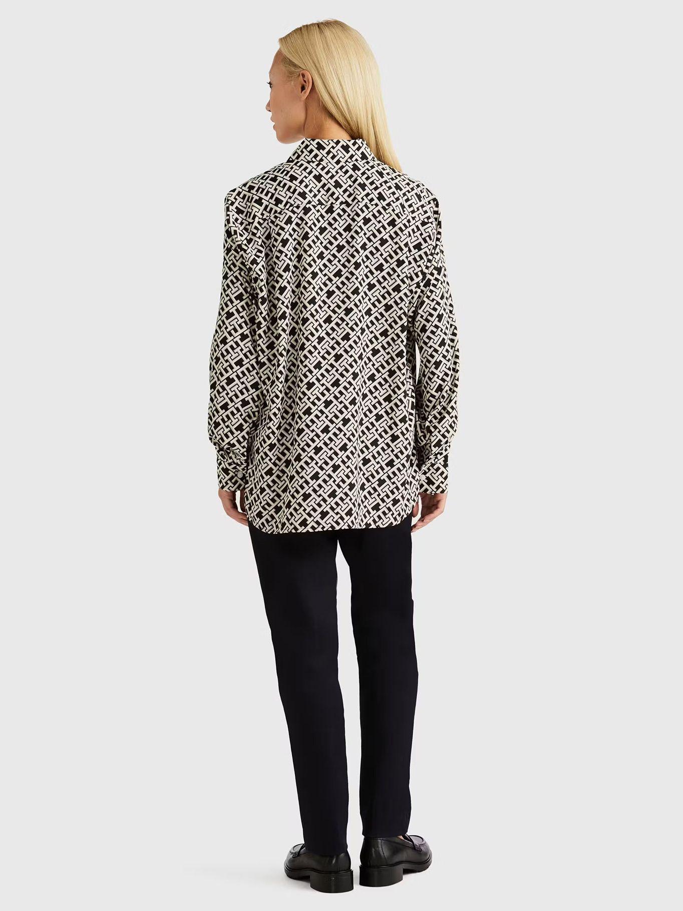 CAMISA ESTAMPADO DE MONOGRAM MULTICOLOR TOMMY HILFIGER-2