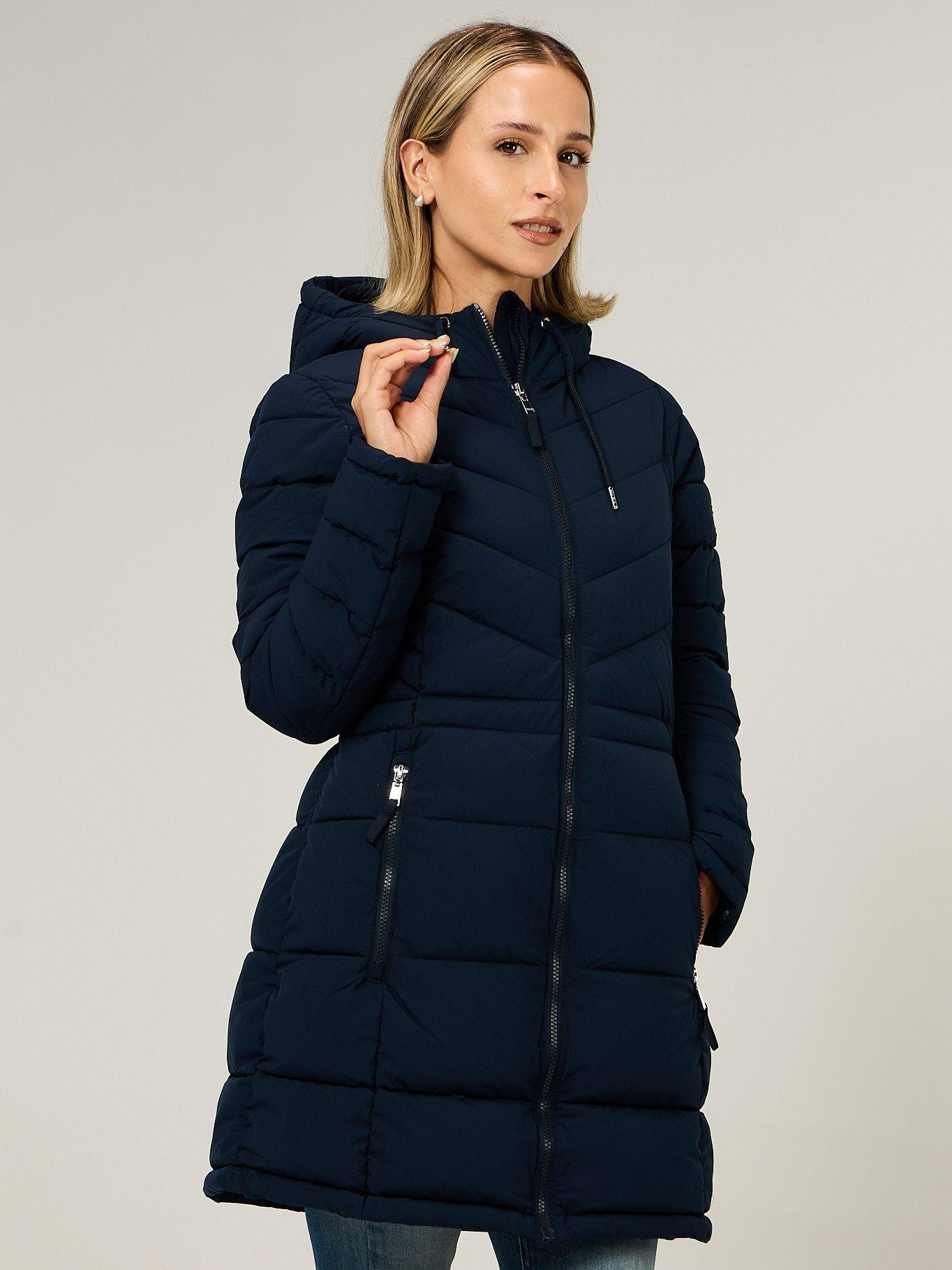Parka Packable Acolchada Azul Tommy Hilfiger-0