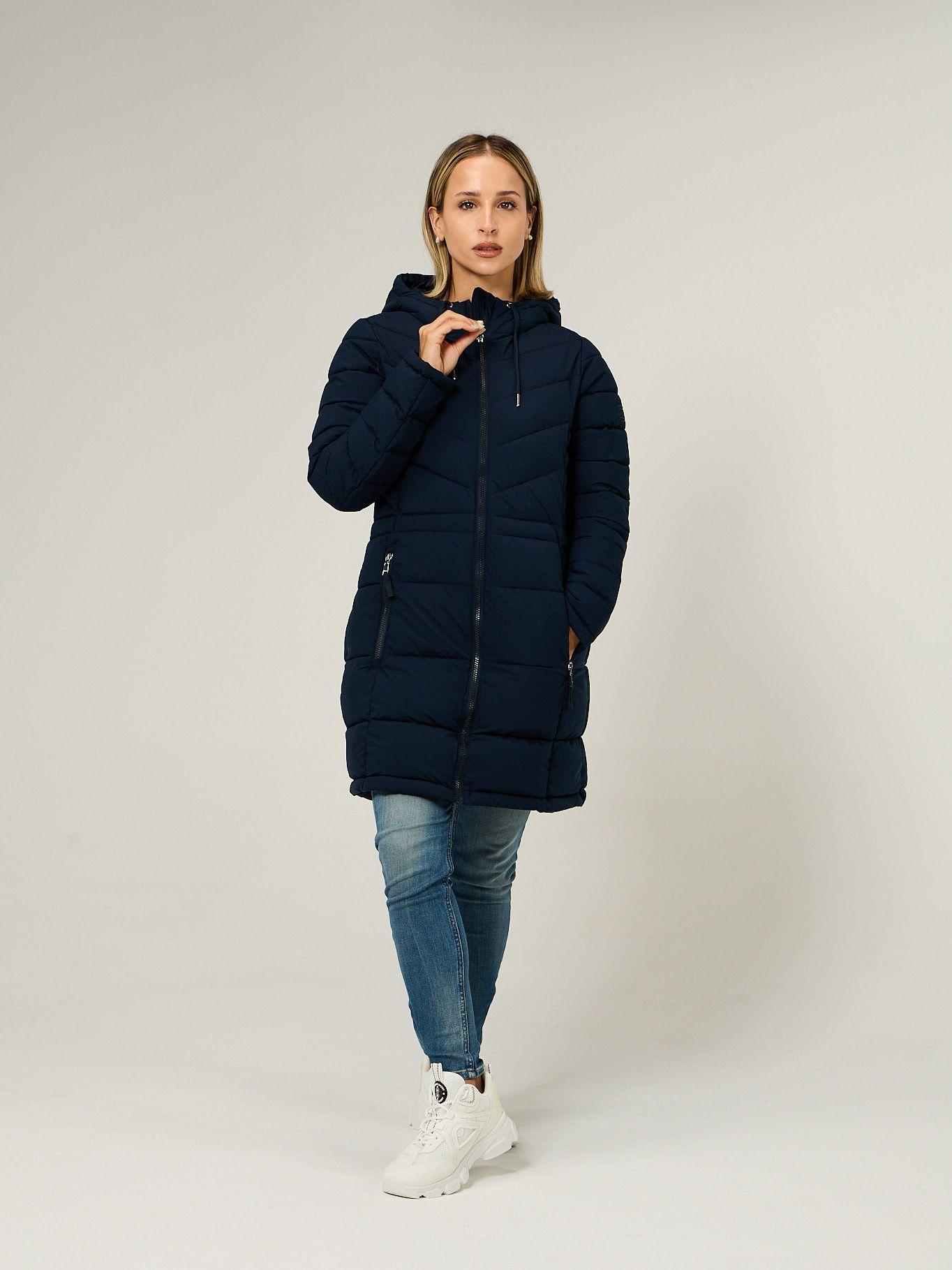 Parka Packable Acolchada Azul Tommy Hilfiger-1