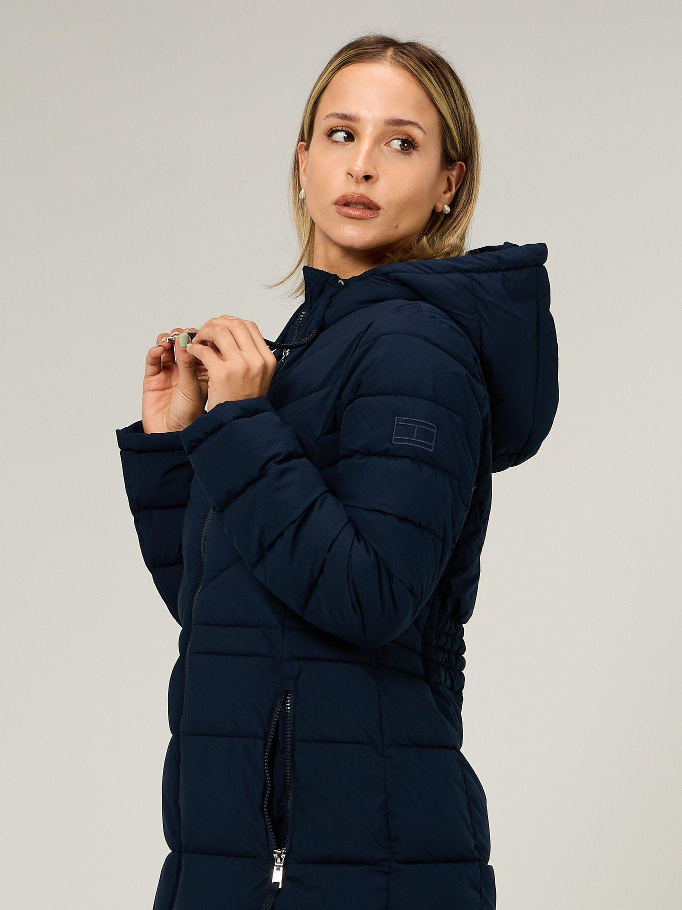 Parka Packable Acolchada Azul Tommy Hilfiger-3