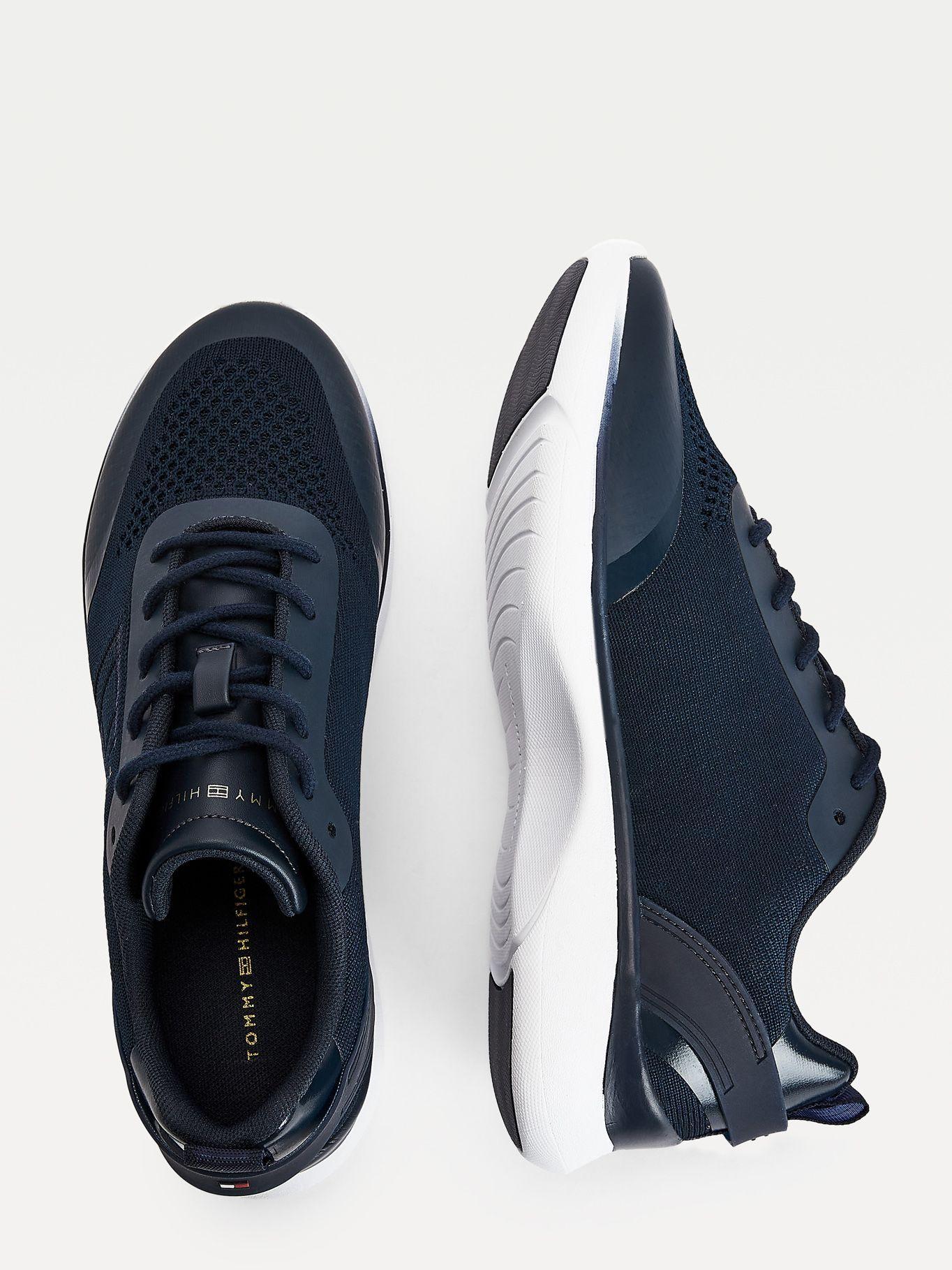 Zapatillas Knitted Light Azul Tommy Hilfiger-3
