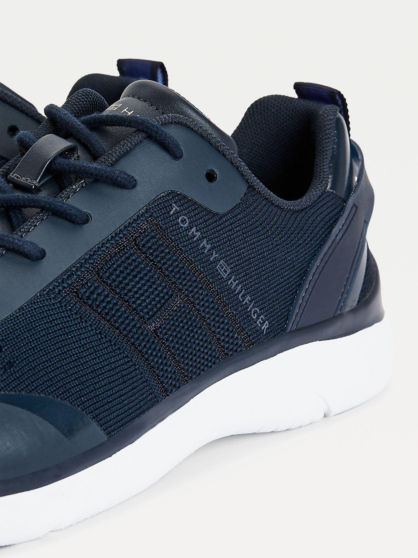 Zapatillas Knitted Light Azul Tommy Hilfiger-2