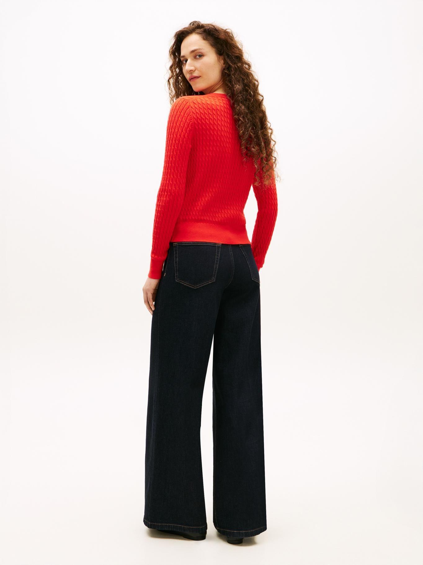 Sweater De Punto Trenzado-2