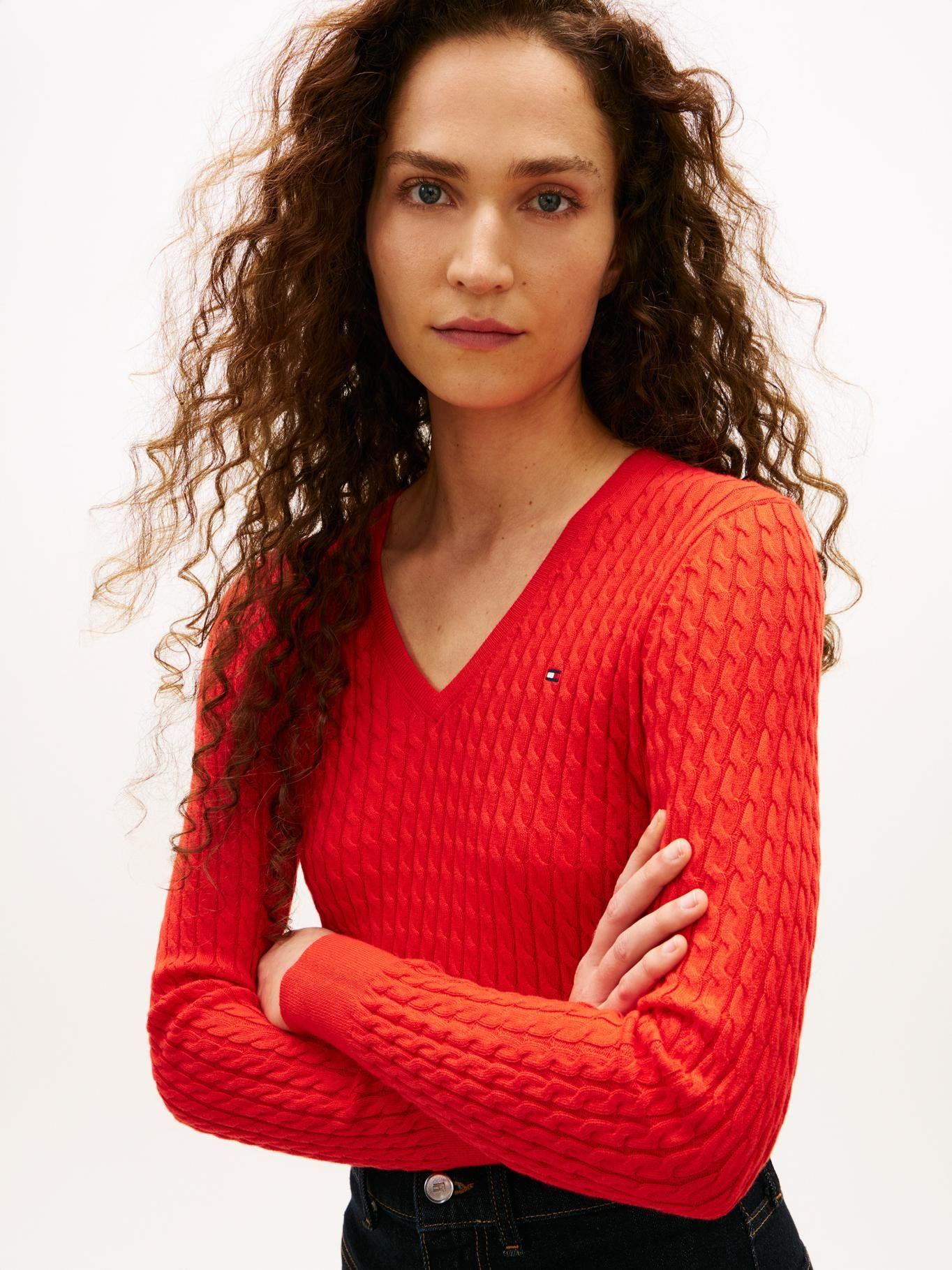 Sweater De Punto Trenzado-3