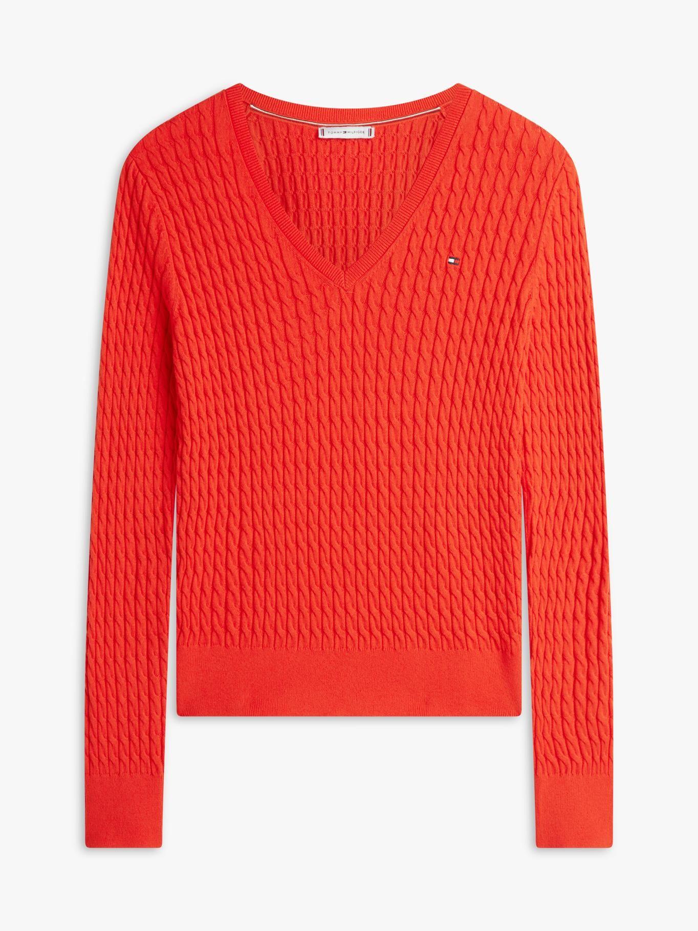 Sweater De Punto Trenzado-4