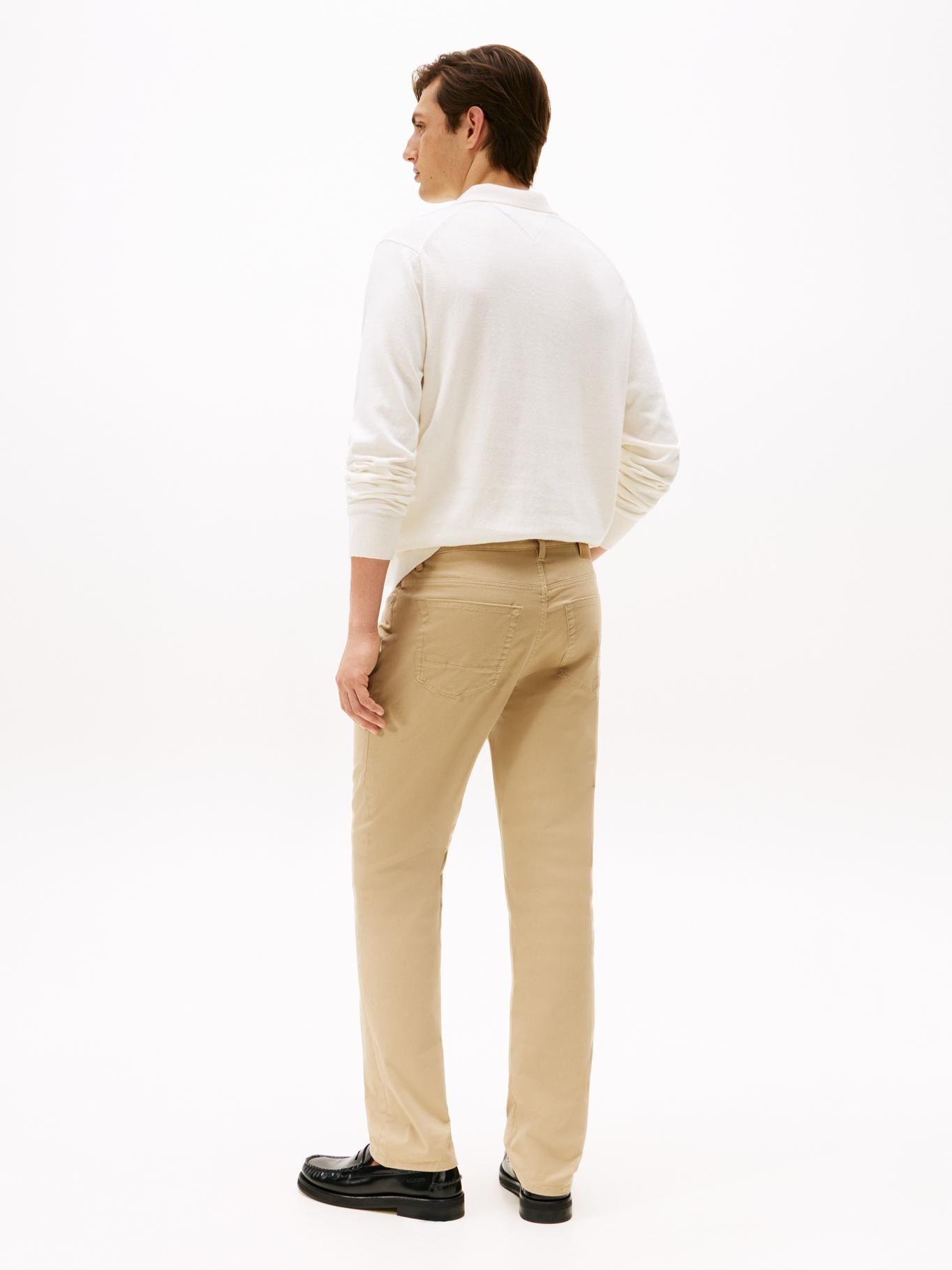 Pantalón Essential Core Denton Beige Tommy Hilfiger-2