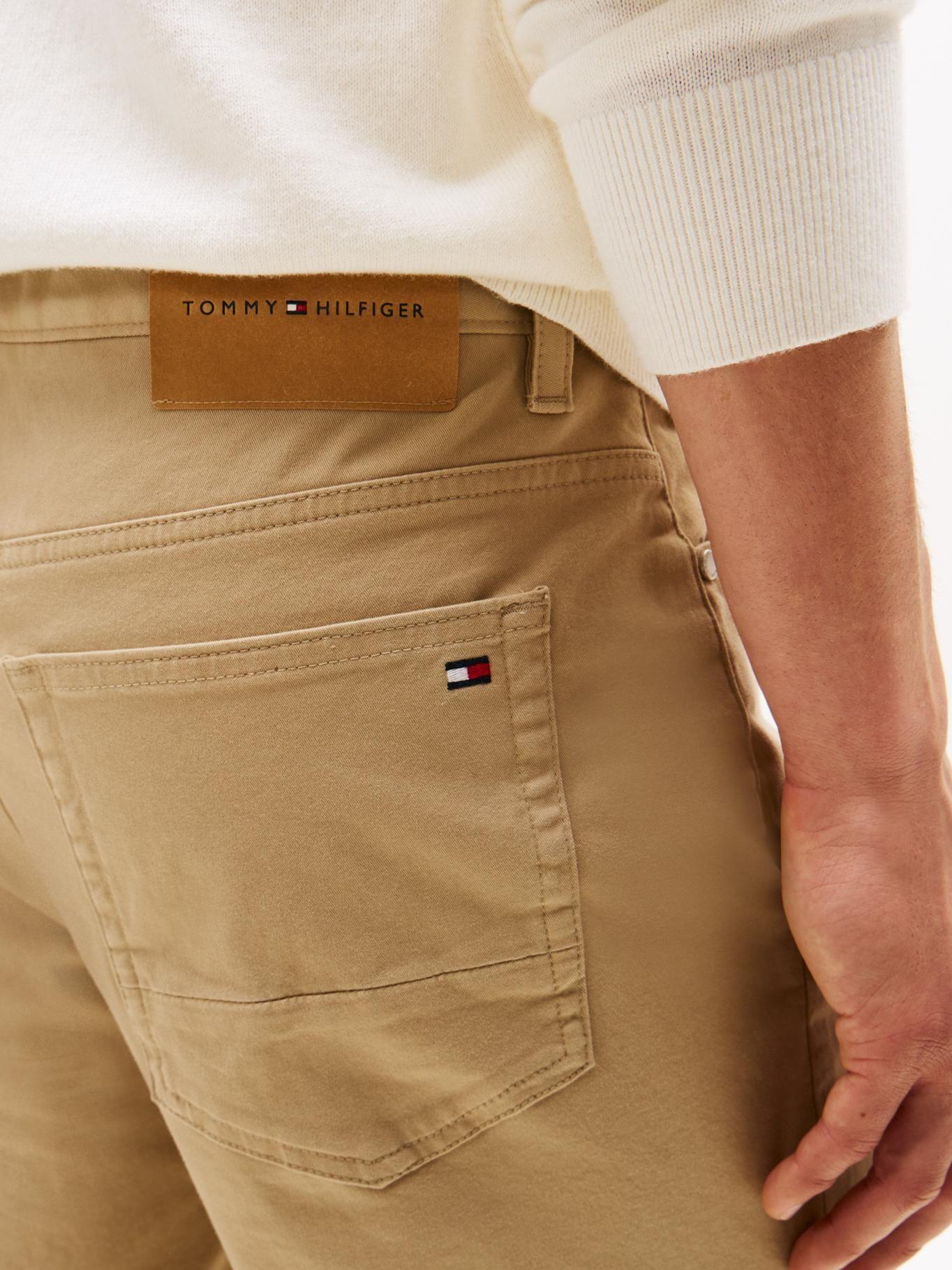 Pantalón Essential Core Denton Beige Tommy Hilfiger-3