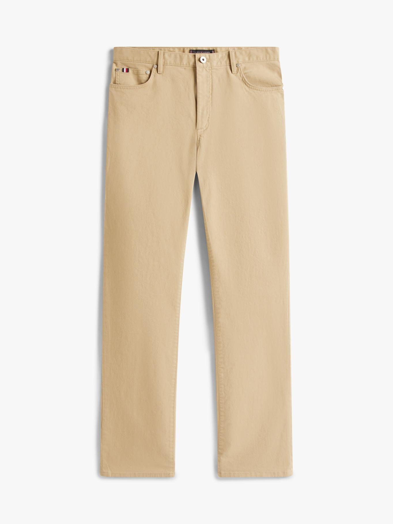 Pantalón Essential Core Denton Beige Tommy Hilfiger-4