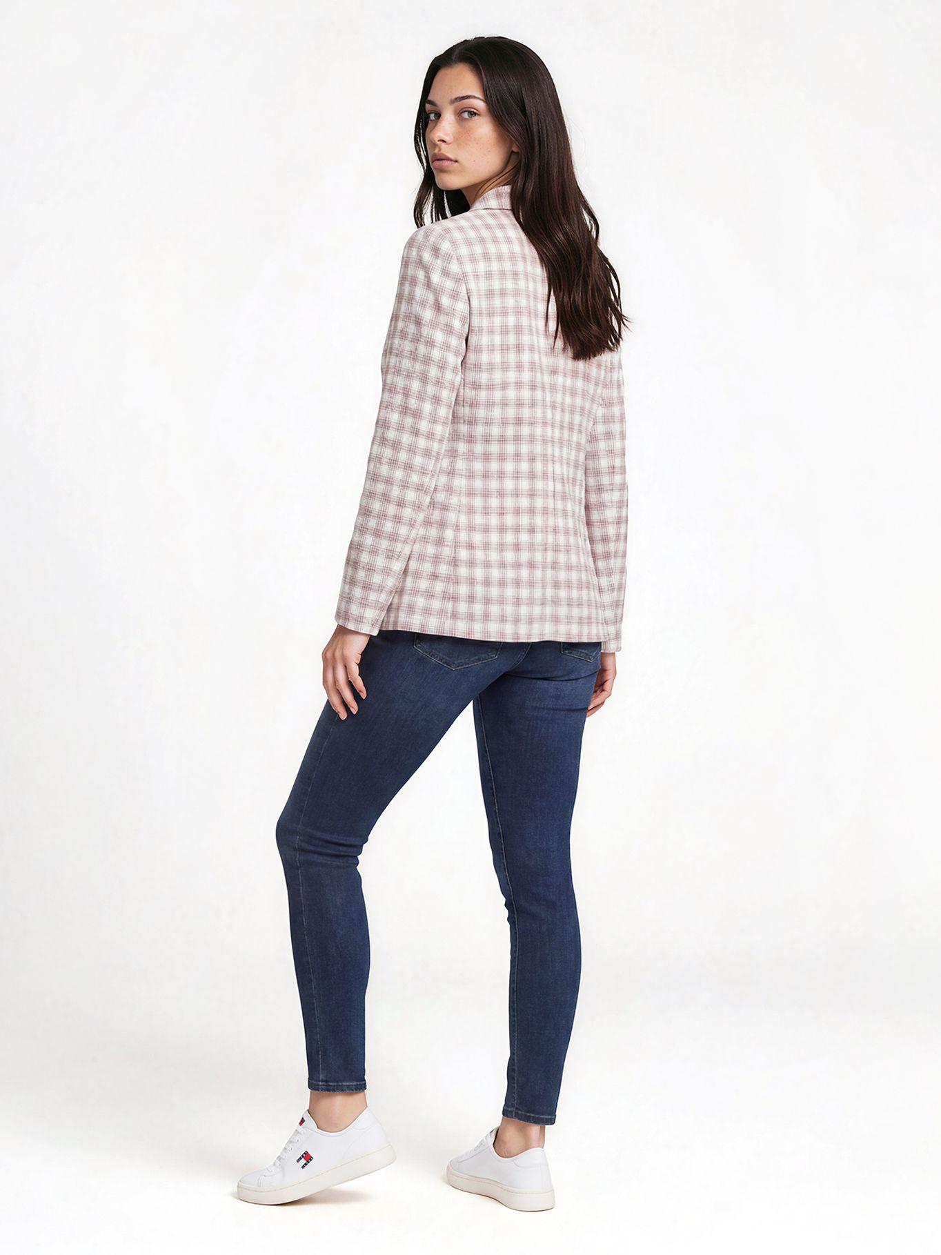 Blazer Estampado De Cuadros Multicolor Tommy Hilfiger-2