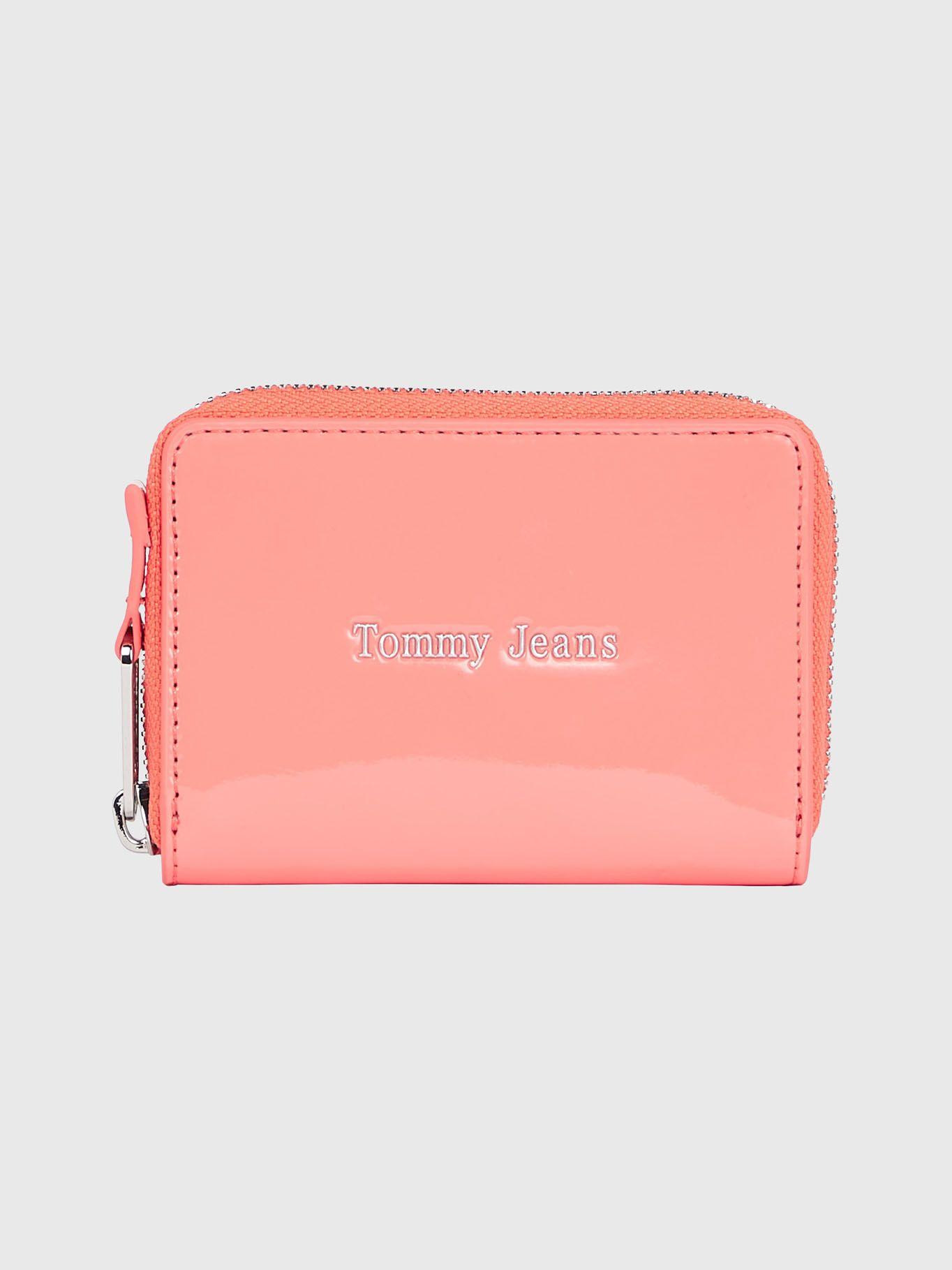 Billetera Small Acharolada Rosado Tommy Hilfiger-0