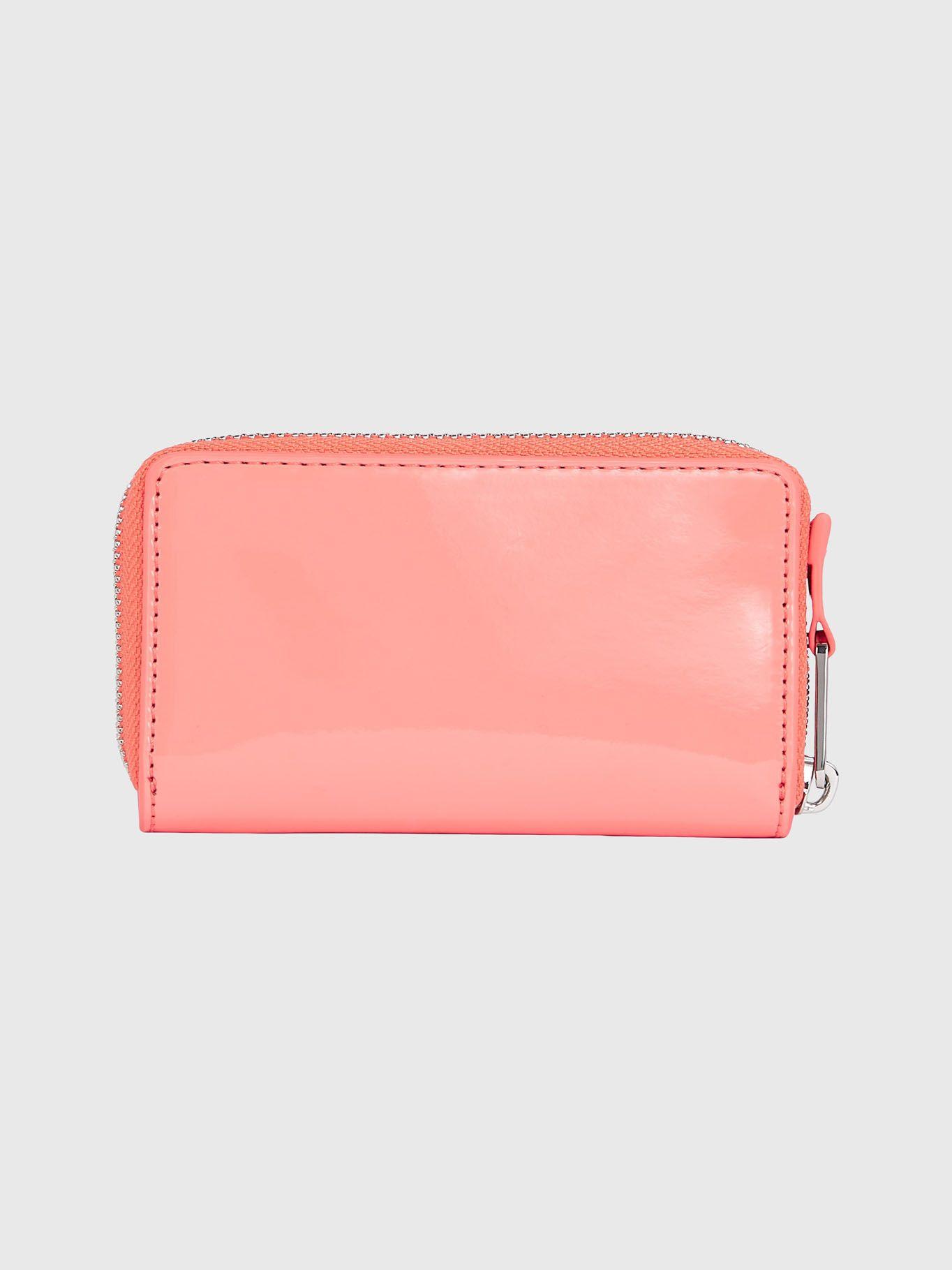 Billetera Small Acharolada Rosado Tommy Hilfiger-1