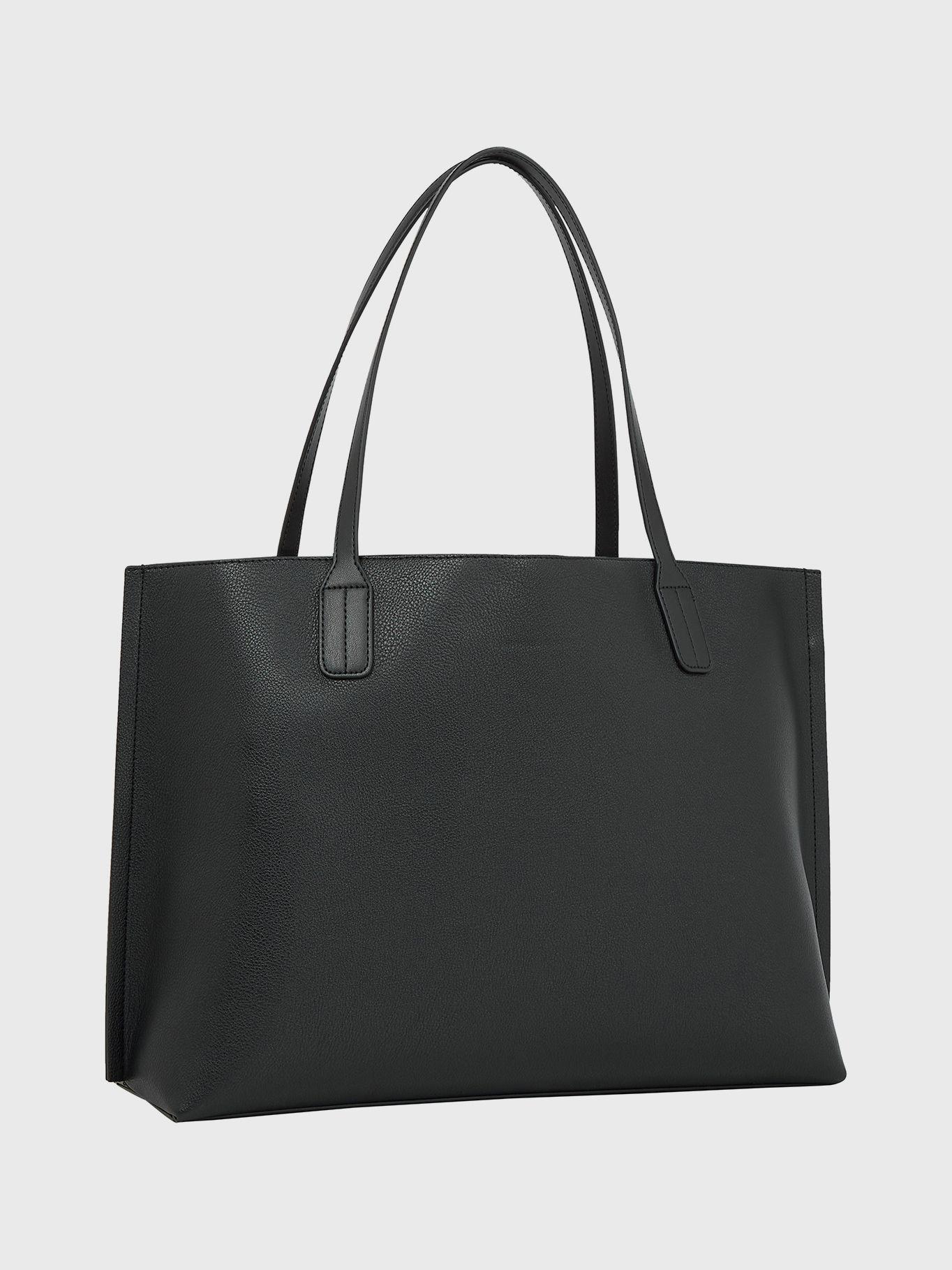 Tote Distinct Monogram / Negro Tommy Hilfiger-2