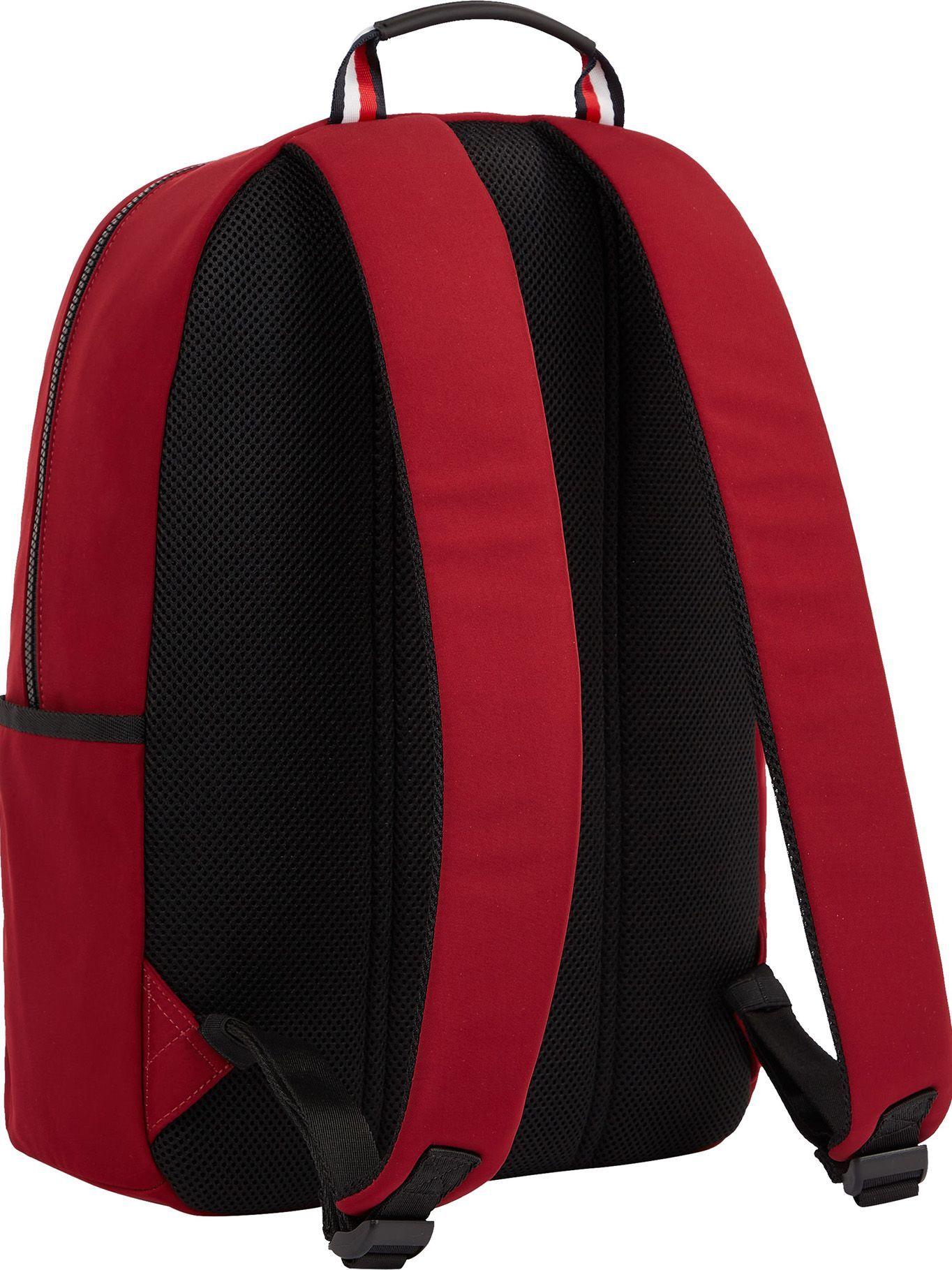 Mochila Stripe Logo Rojo Tommy Hilfiger-1