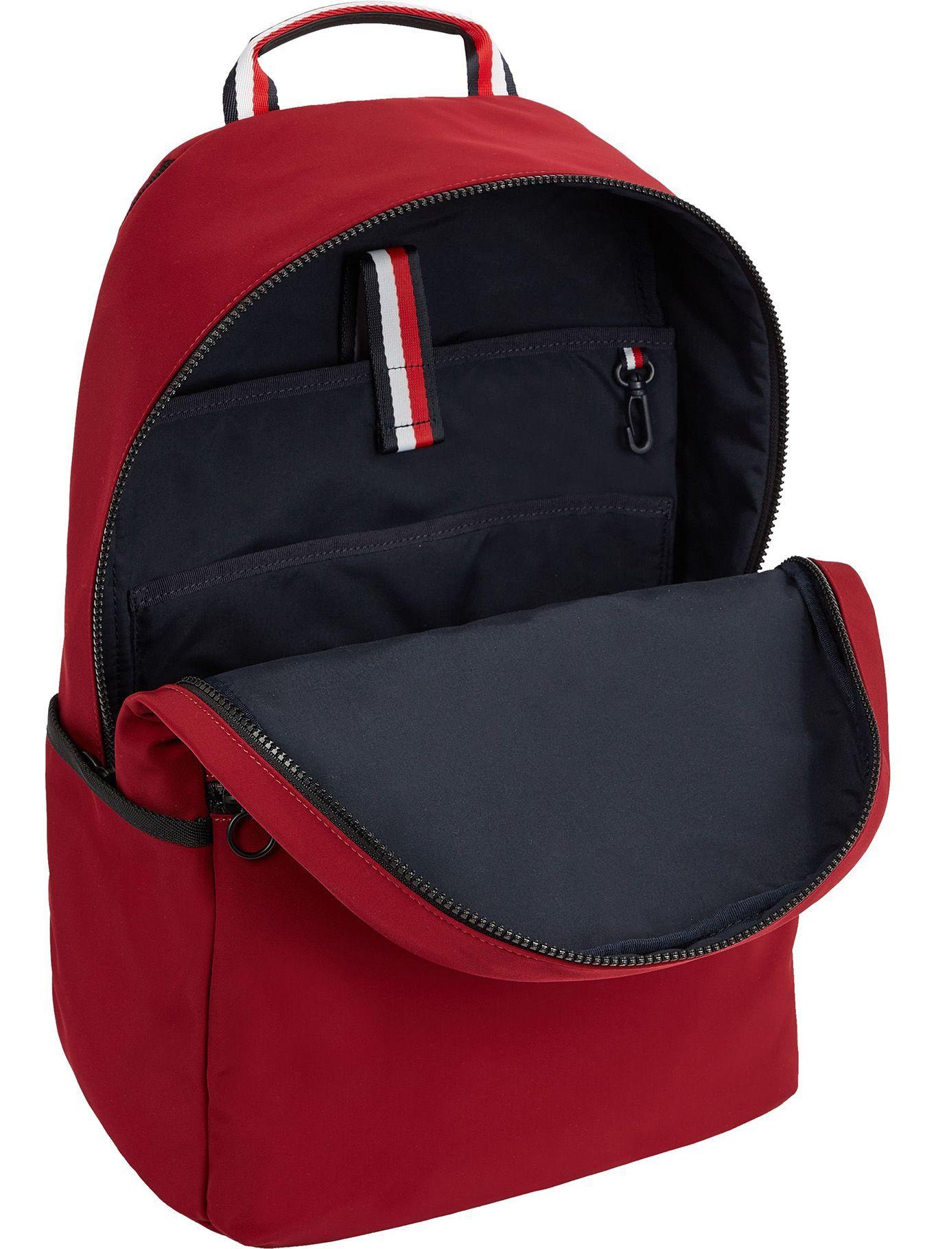 Mochila Stripe Logo Rojo Tommy Hilfiger-3