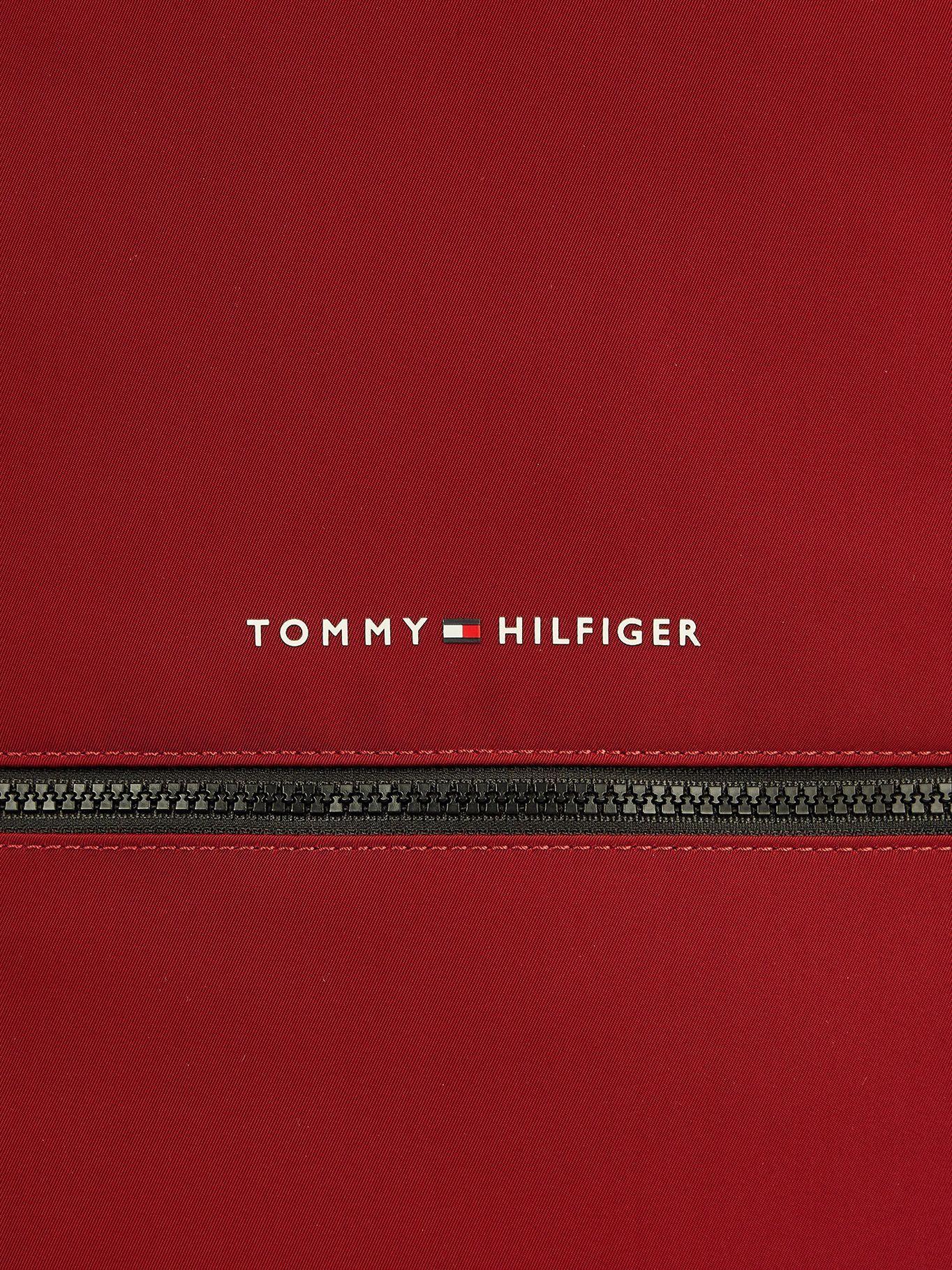 Mochila Stripe Logo Rojo Tommy Hilfiger-2