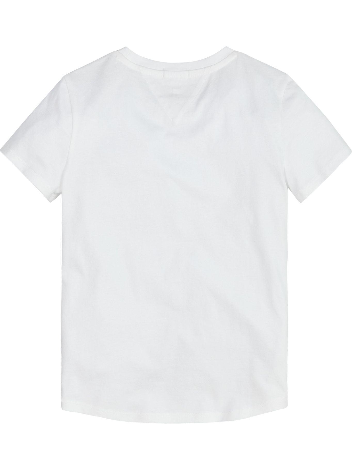 Polera Essential Logo Print Blanco Tommy Hilfiger-1