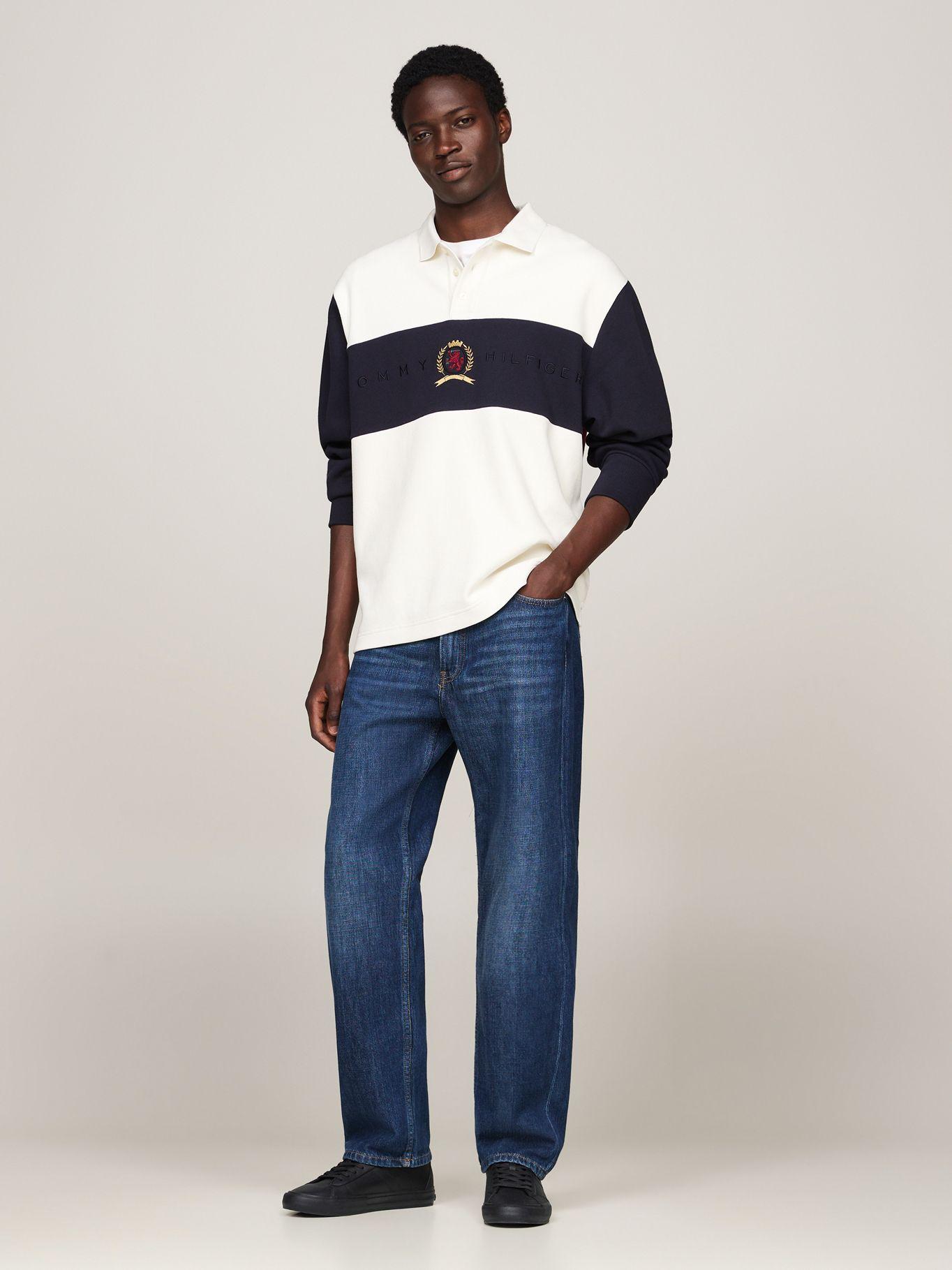 Zapatillas Street Cuero Con Logo Negro Tommy Hilfiger-1
